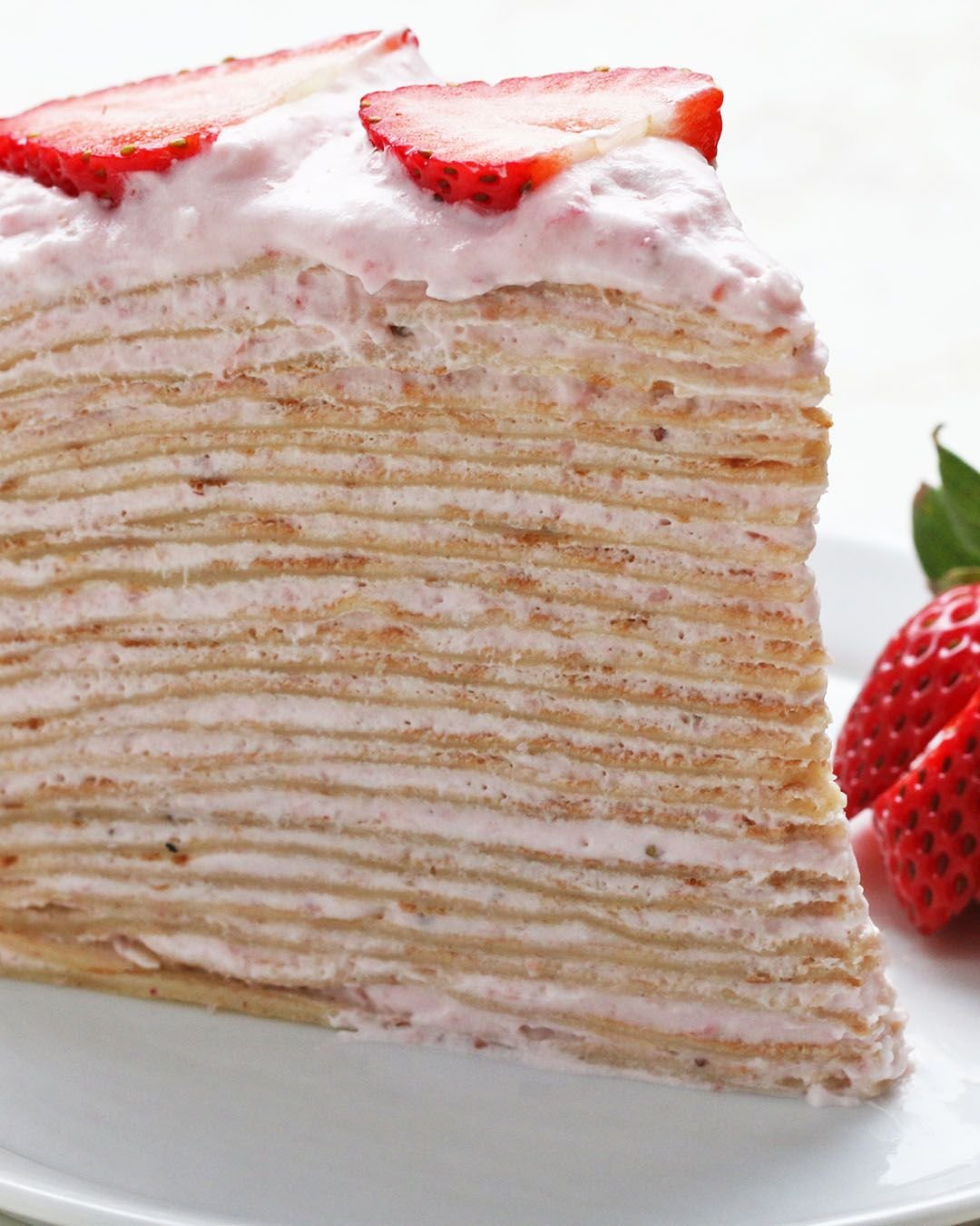 Рецепт вкусного блинного торта с фото