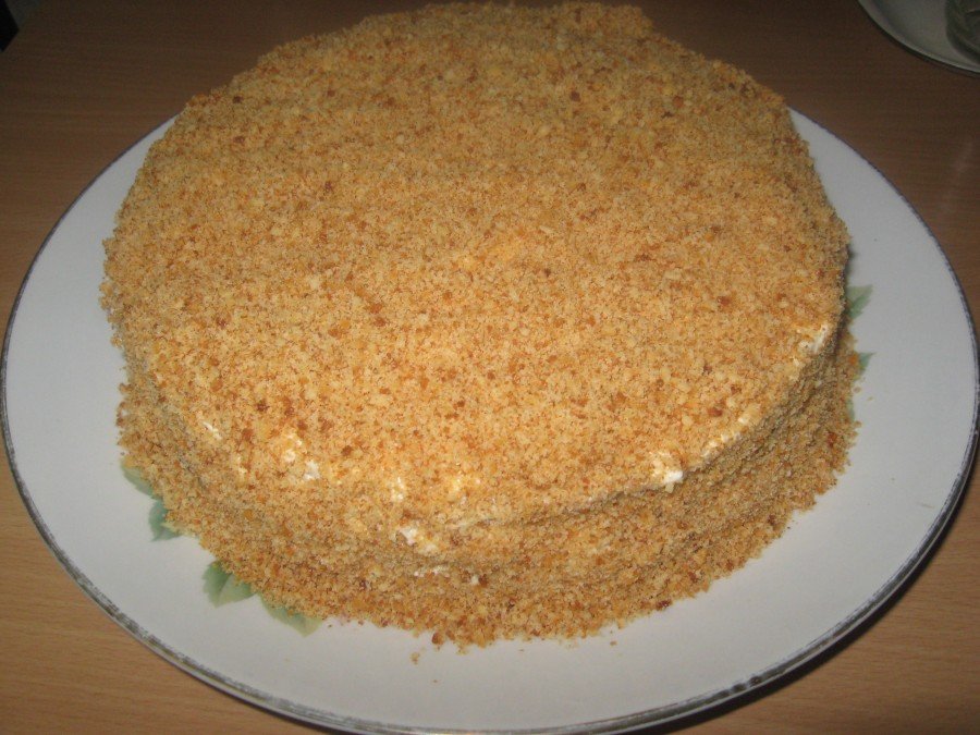 Торт рыжик классический рецепт с фото пошагово