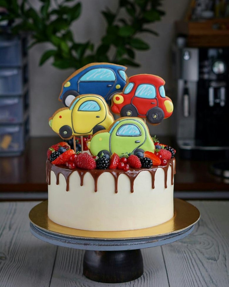 дизайн тортов на день рождения мальчику