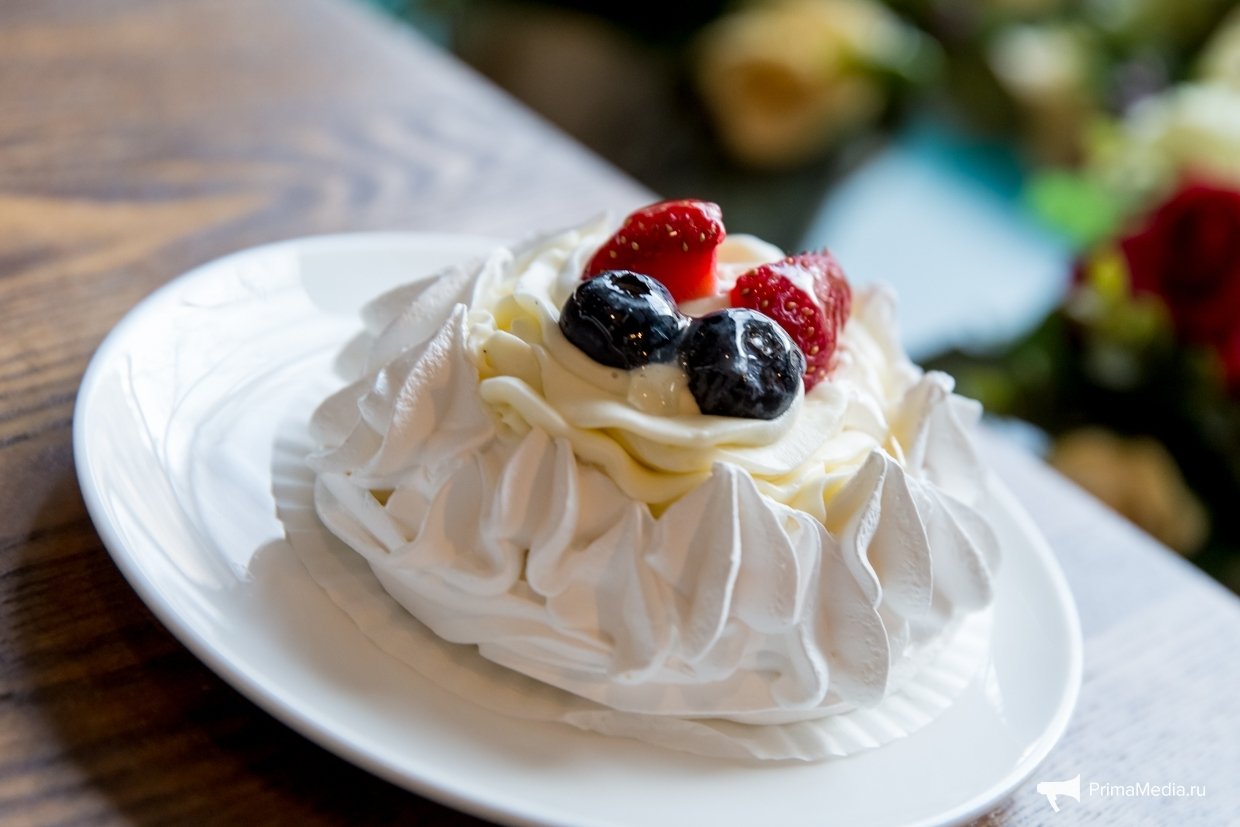 Десерт павлова рецепт с фото пошагово в домашних