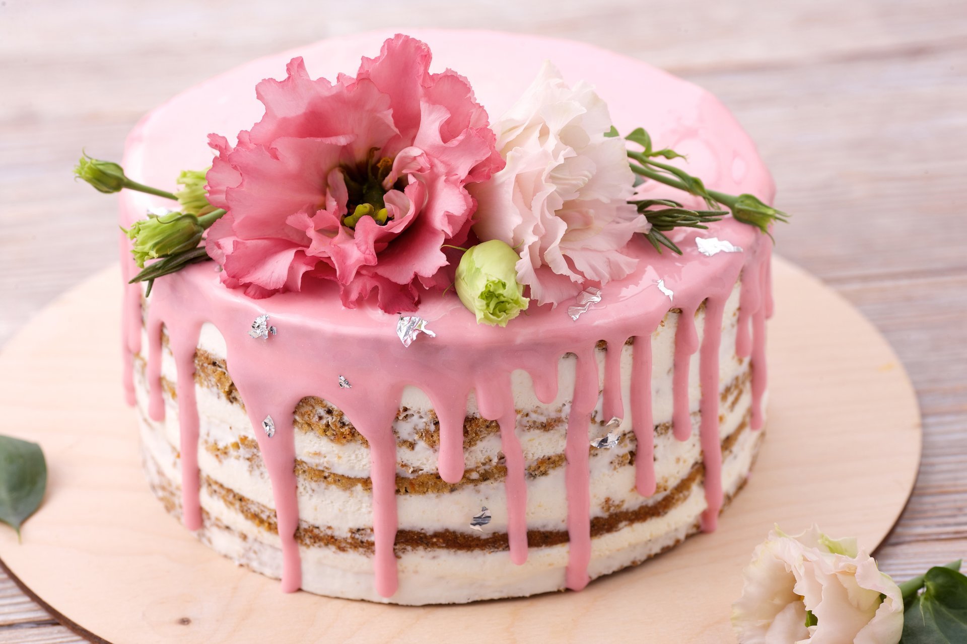 Картинки с тортом на день рождения красивые фото