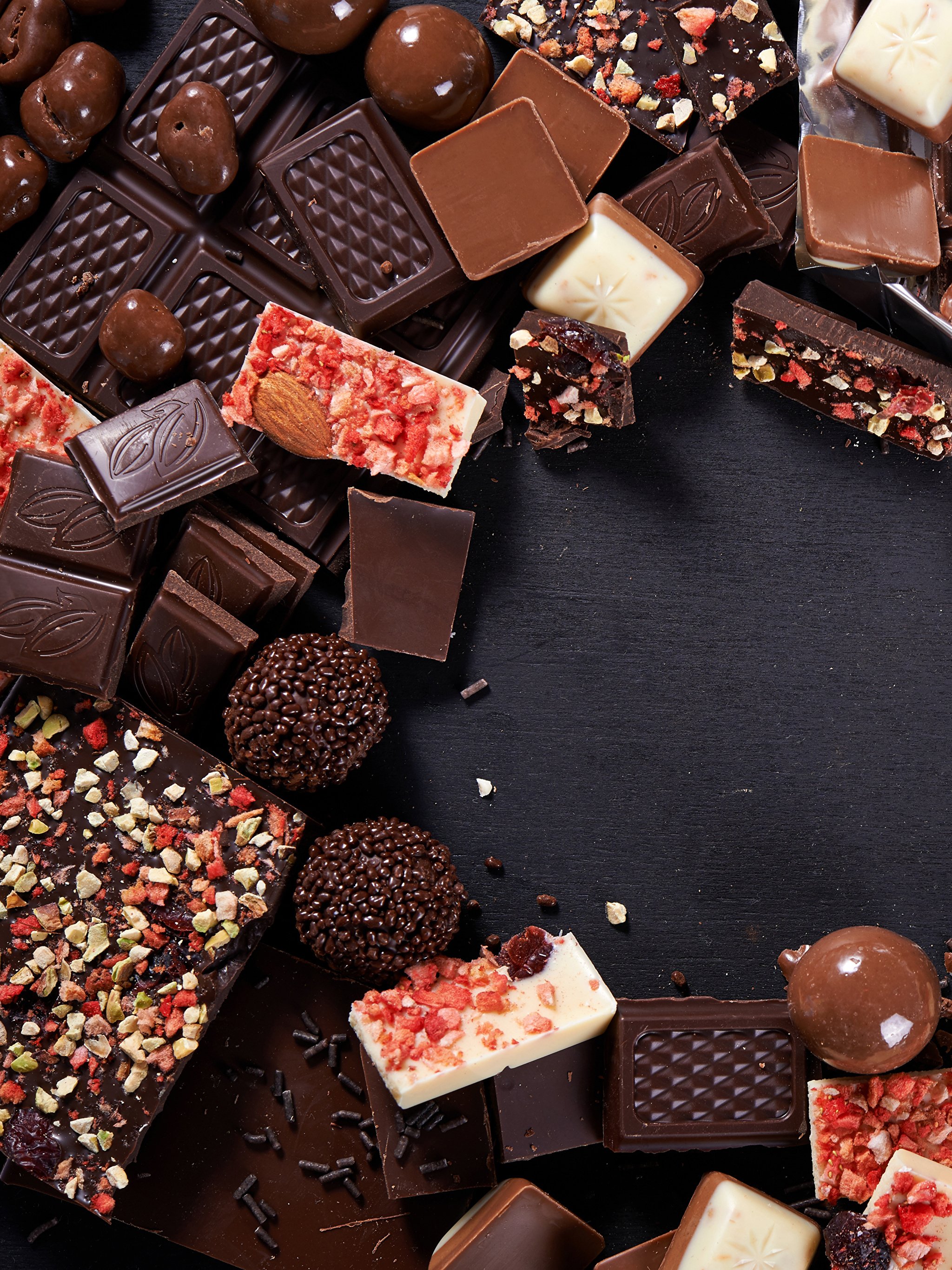 Фотографии сладостей. Шоколадные конфеты. Красивые конфеты. Конфеты шоколад. Красивые сладости.