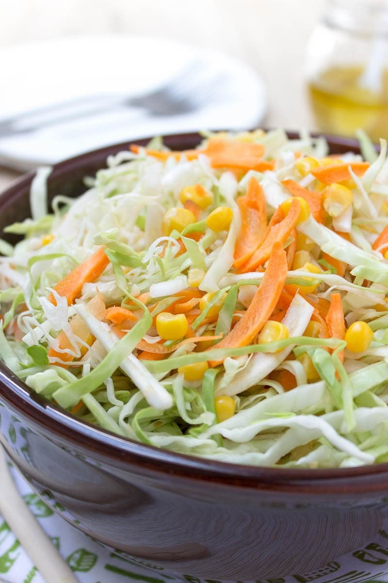 Салат со свежей капустой рецепты с фото