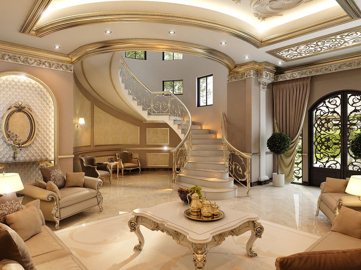 Дорогого или дорогово как. Luxury Mansion Interior гостиная. Luxury Antonovich Design лестница. Элитные особняки. Роскошный интерьер квартиры.