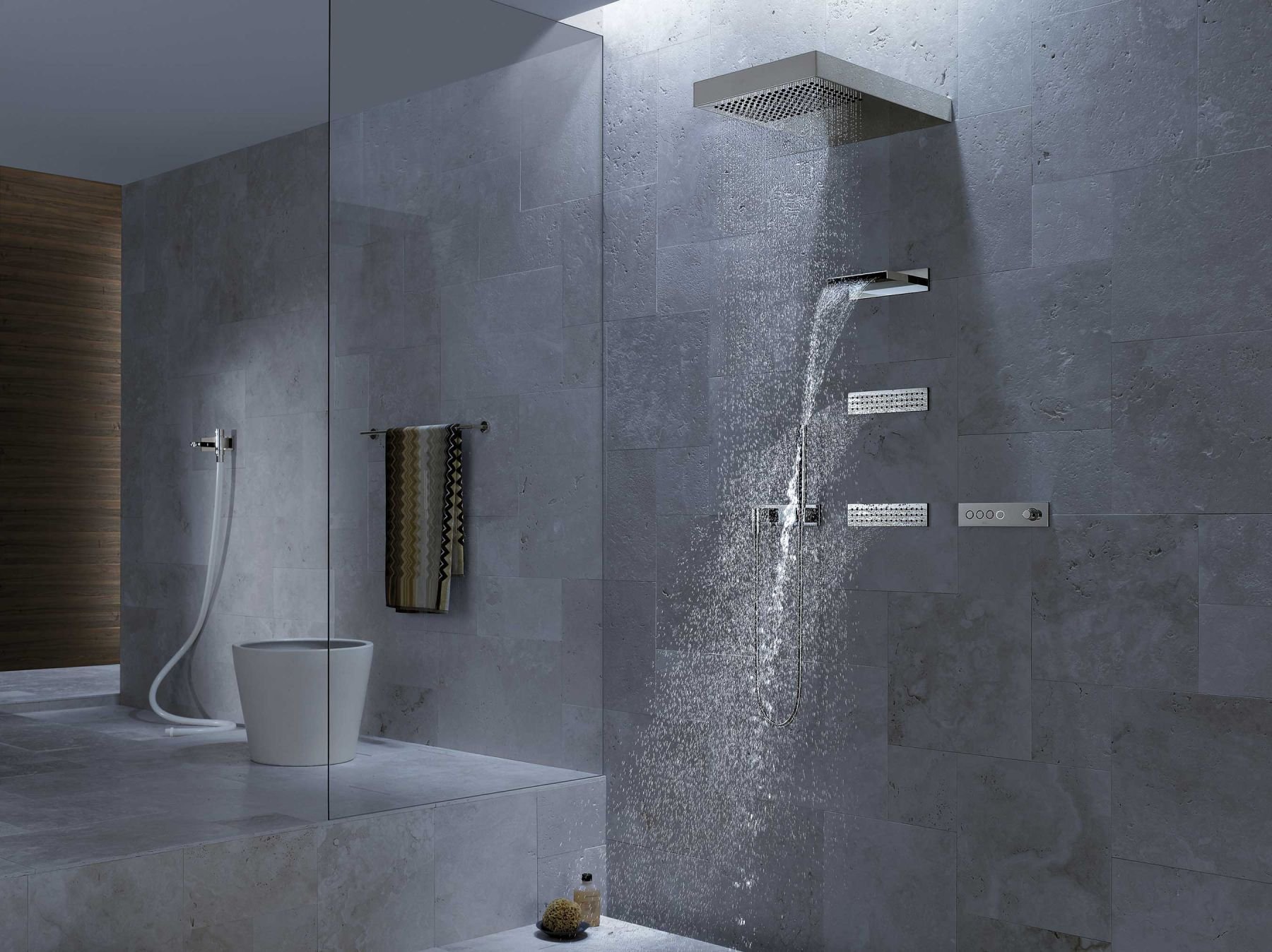 Shower solutions. Дорнбрахт душевая система. Душевая система Axor SHOWERHEAVEN. Dornbracht 36863660.