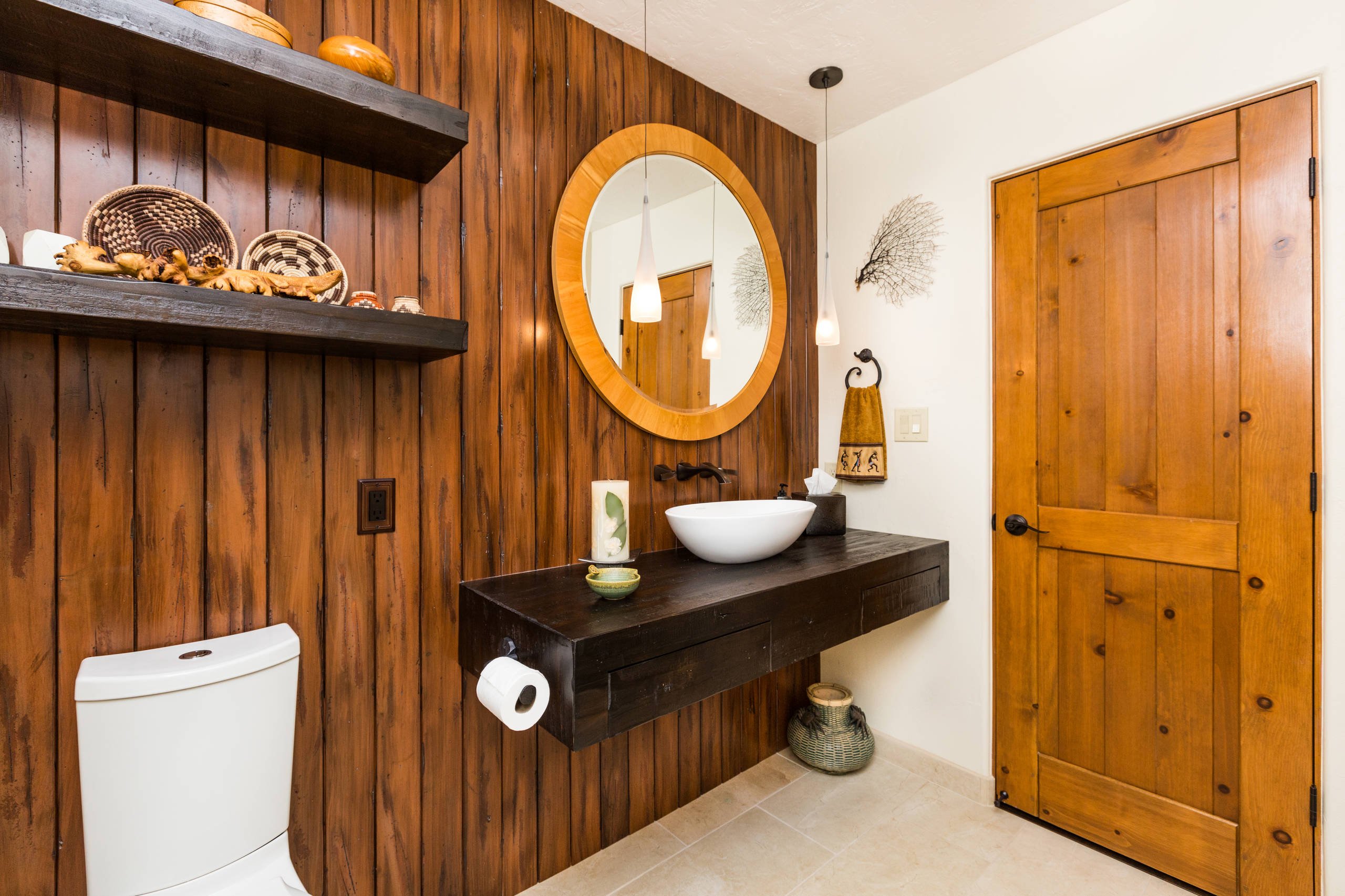 Дизайн ванны с деревянной отделкой (58 фото) .