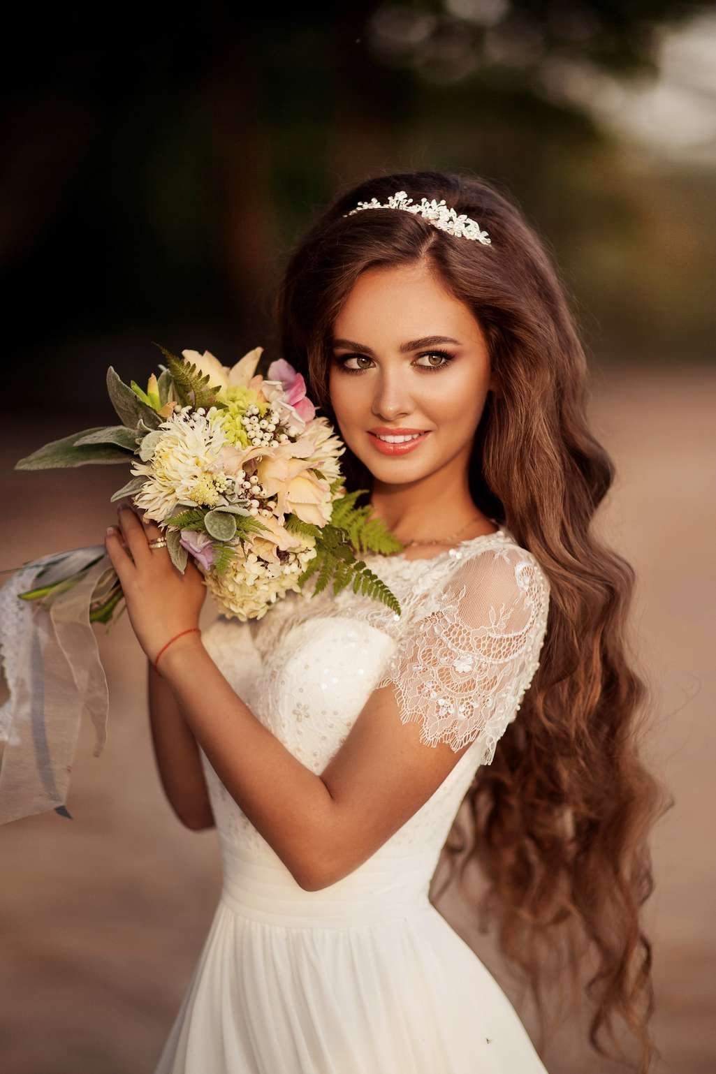 Невеста Фото Очень Красивая