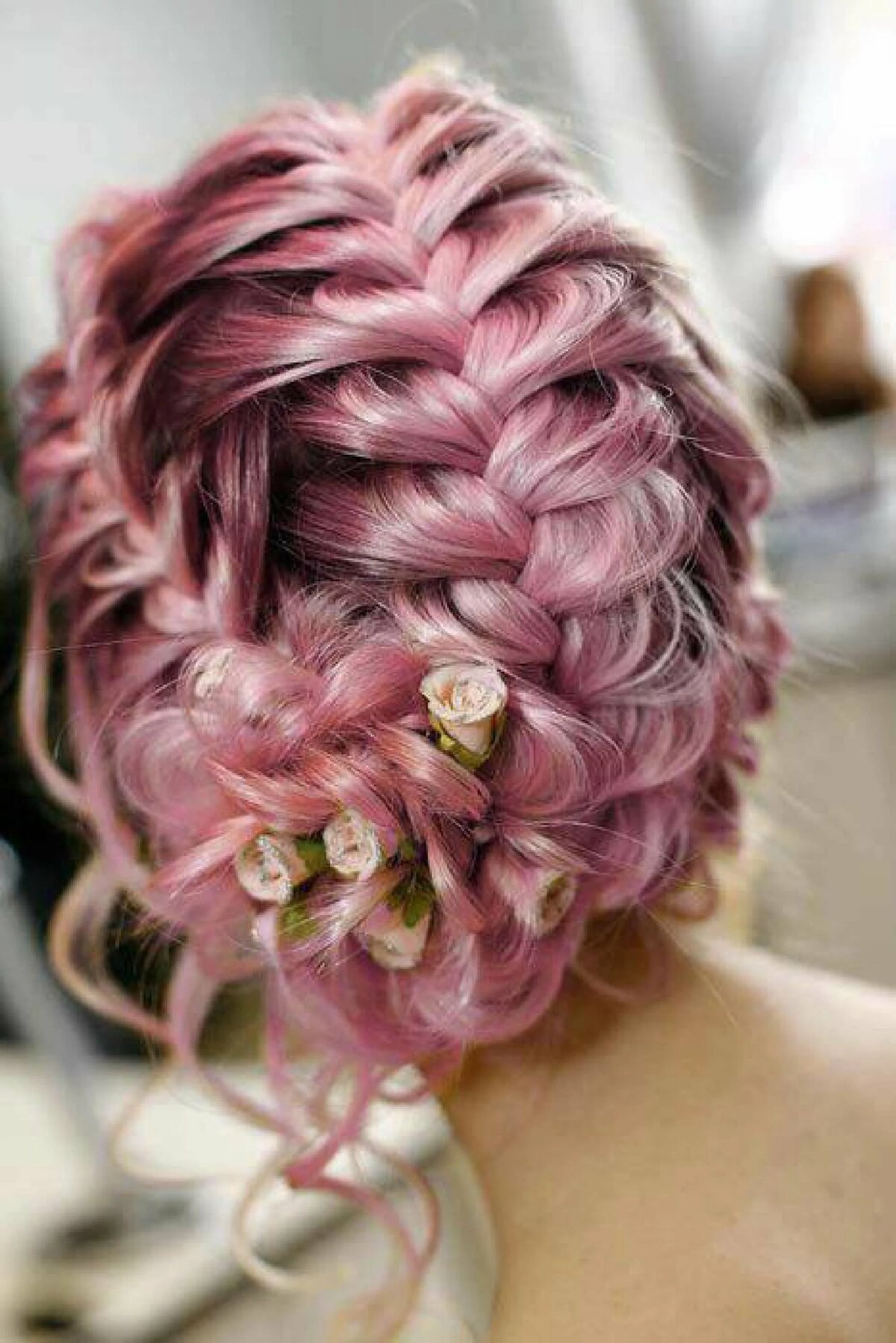 Свадебные прически плетение колосков на средние волосы