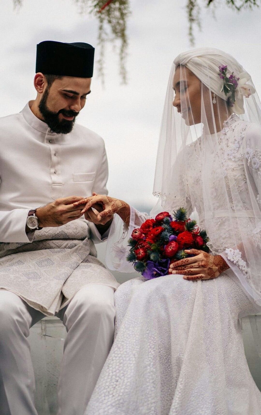 Мусульманский замуж. Имам Никях. Никях никаб невеста. Исламская свадьба.