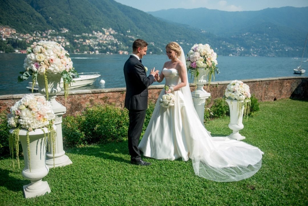 Свадьбы в Италии (53 фото) 