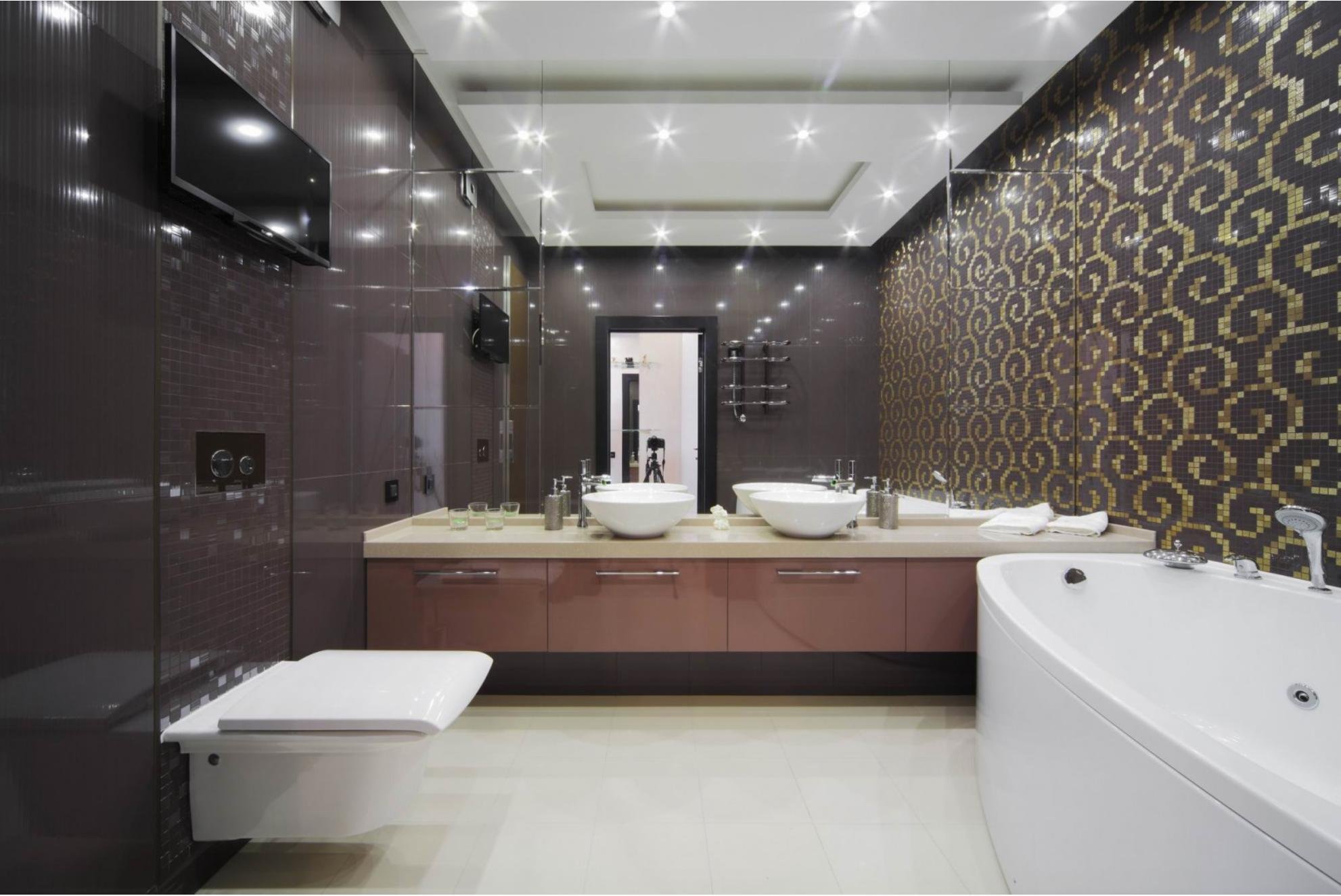 Дизайн ванны с туалетом в современном стиле. Стильная ванная комната. Современная ванная комната. Дизайнерские Ванные комнаты. Дизайнерская ванная комната.