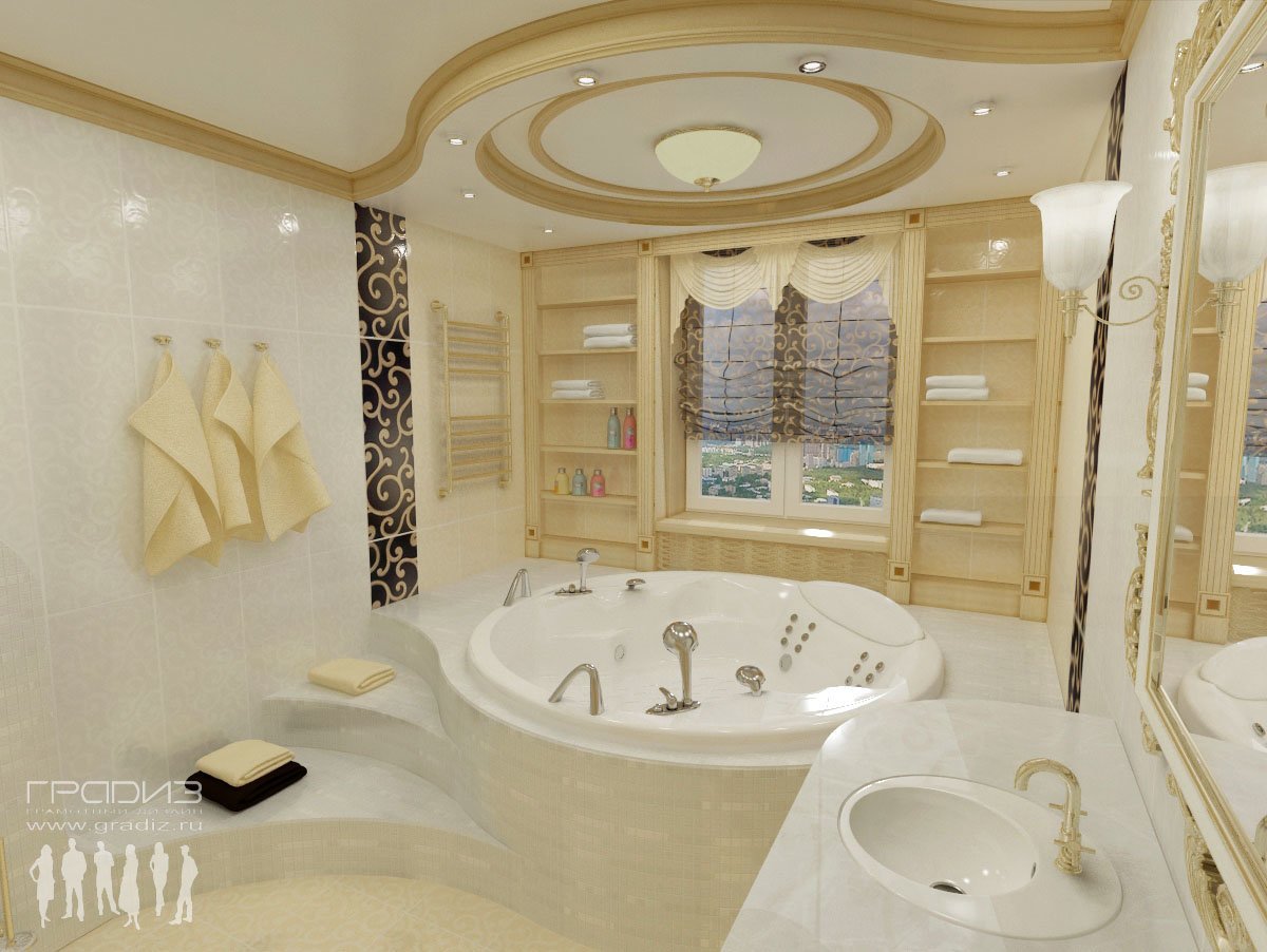 Угловые ванны в интерьере ванной. Шикарные Ванные комнаты. Красивая ванная комната. Интерьер ванной комнаты. Интерьер ванной с джакузи.