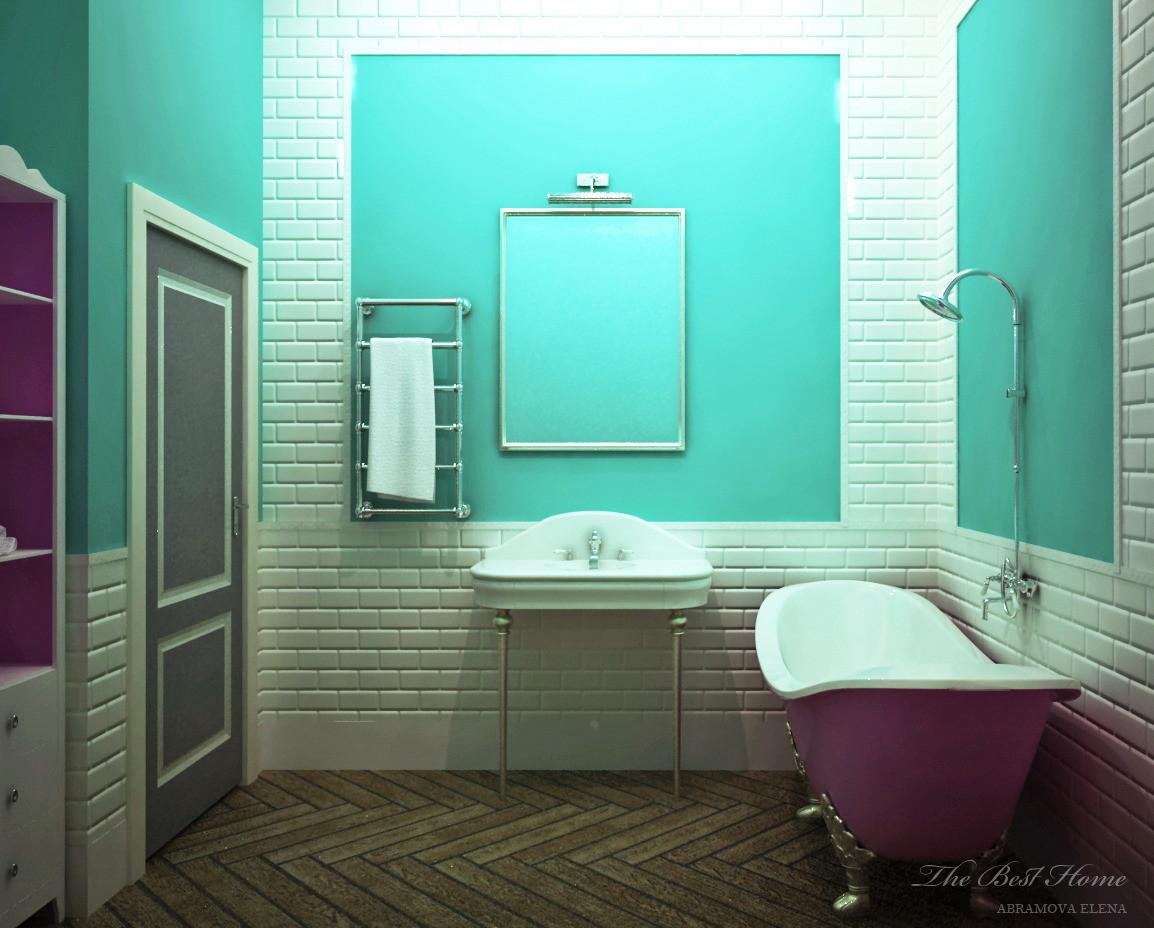 Краска для стен в ванной комнате фото в