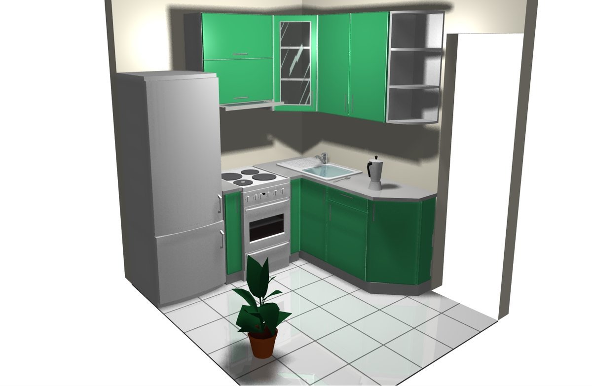 мини кухня угловая для маленькой квартиры