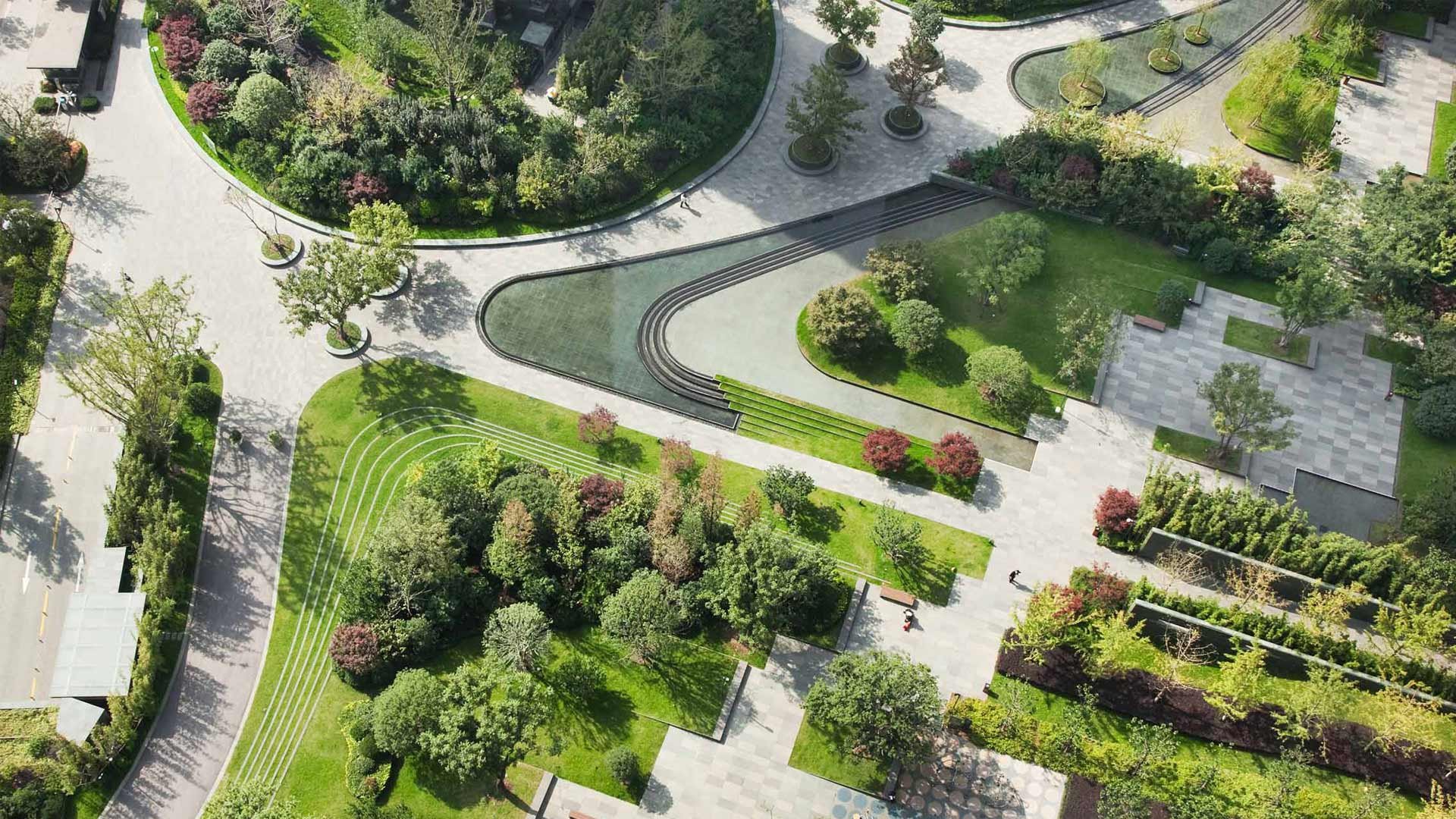 Дизайн общественный проект территория. Пьер Жесткофф ландшафтный Архитектор парки. Ландшафтная архитектура сквер Германии.