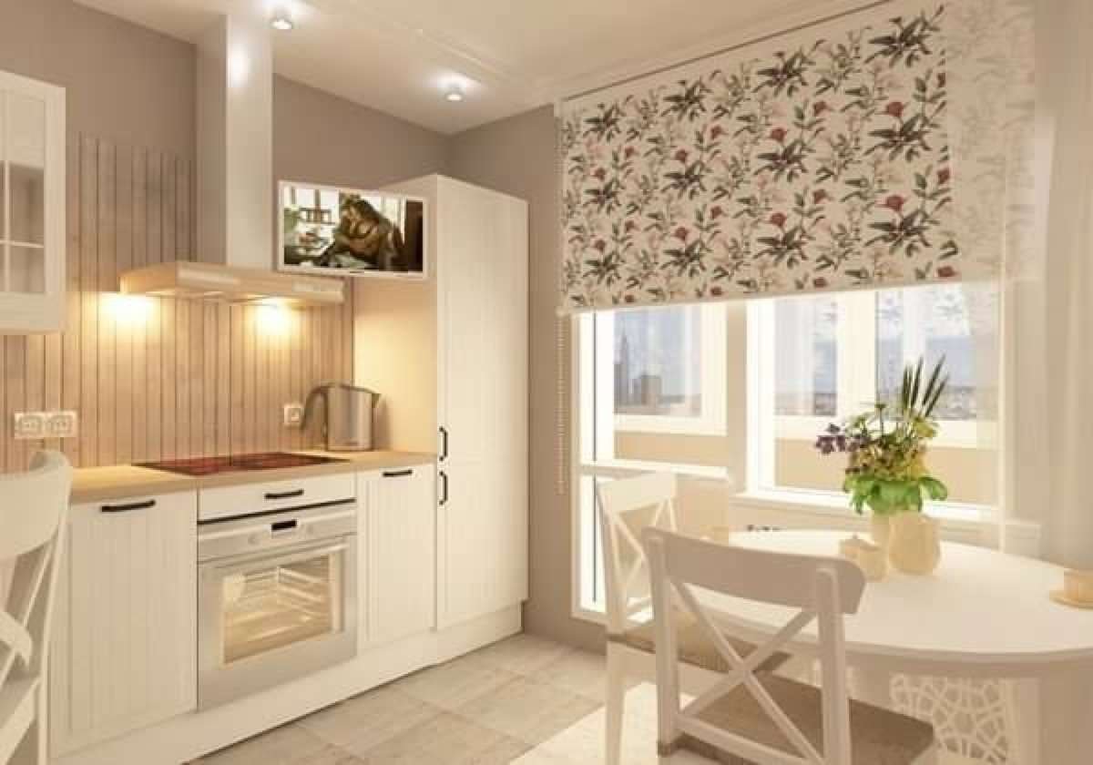 угловые кухни с балконом дизайн фото