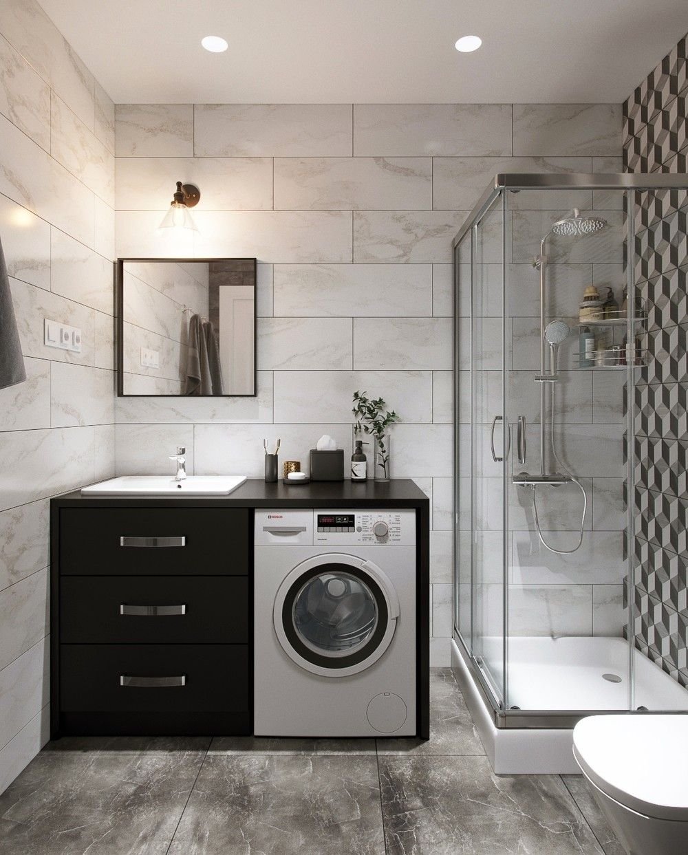 Дизайн маленькой ванной комнаты со стиральной. Ванная комната со стиральной. Ванная со стиральной машиной. Ванная комната со стиральной машиной. Современная ванная со стиральной машиной.