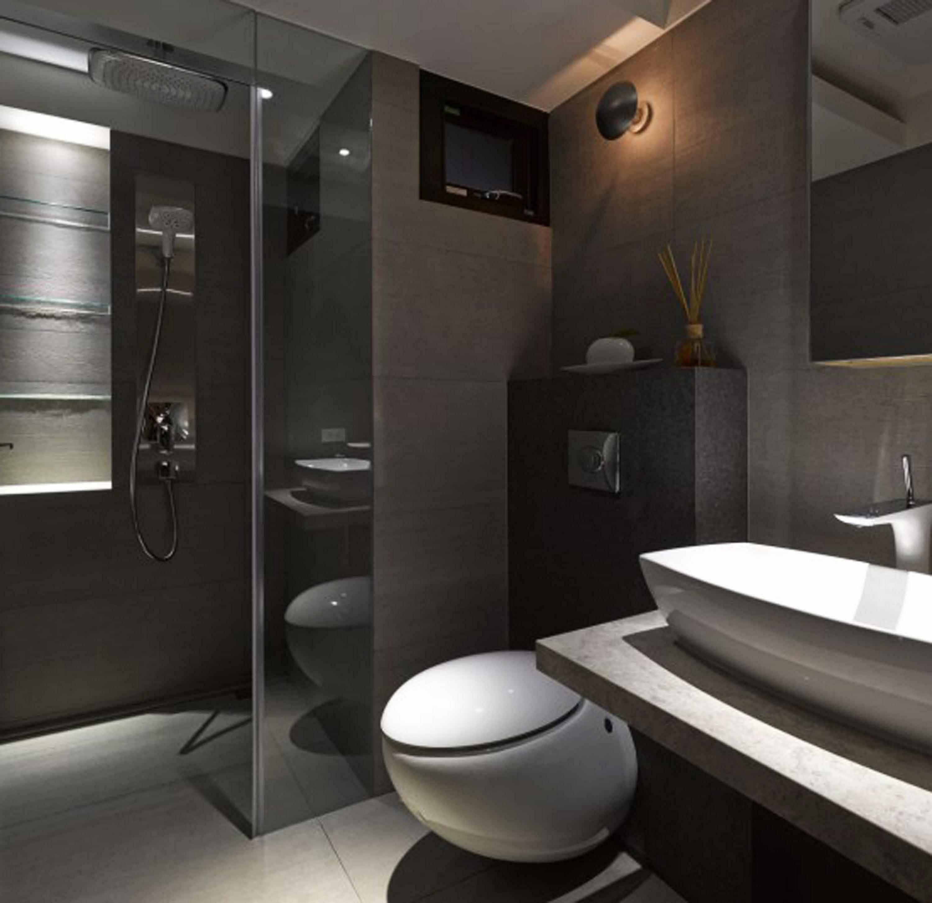 Дизайн ванны с туалетом в современном стиле. Стильная ванная комната. Современная ванная комната. Стильные Ванные комнаты современные. Интерьер санузла.