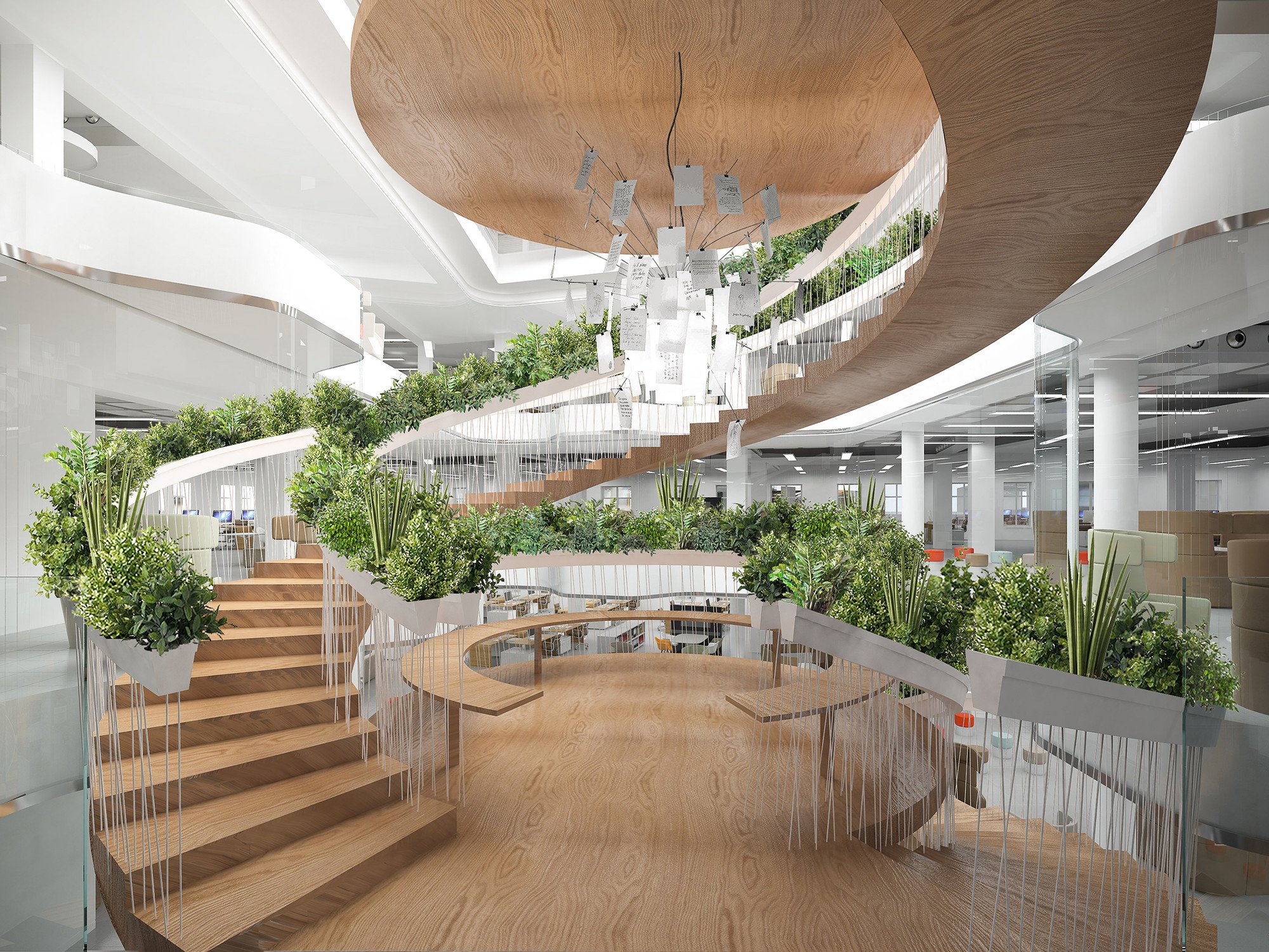 Рекреационные помещения. Лестницы Atrium Атриум. Парк Роял Сингапур архитектура. Greenery Озеленение интерьера. Экостиль в архитектуре общественных зданий.