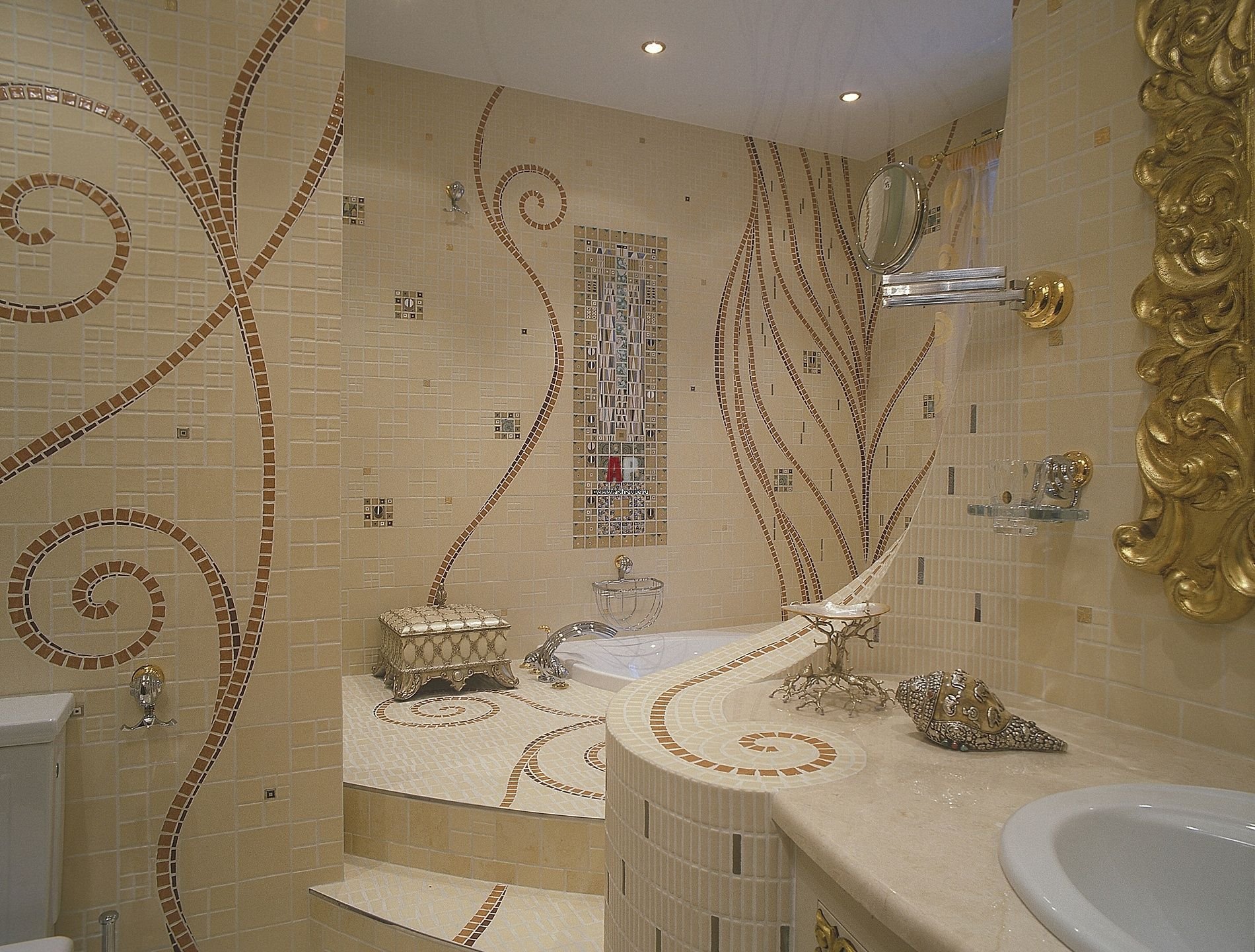 Красивая плитка на стены. Мозаика в ванной комнате. Мозаика в интерьере ванной комнаты. Панно из мозаики в ванную. Мозаичное панно в ванную комнату.