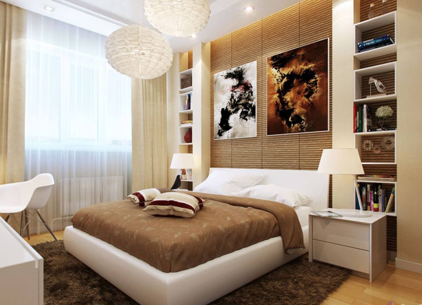 Интерьеры спален в современном стиле фото в квартире