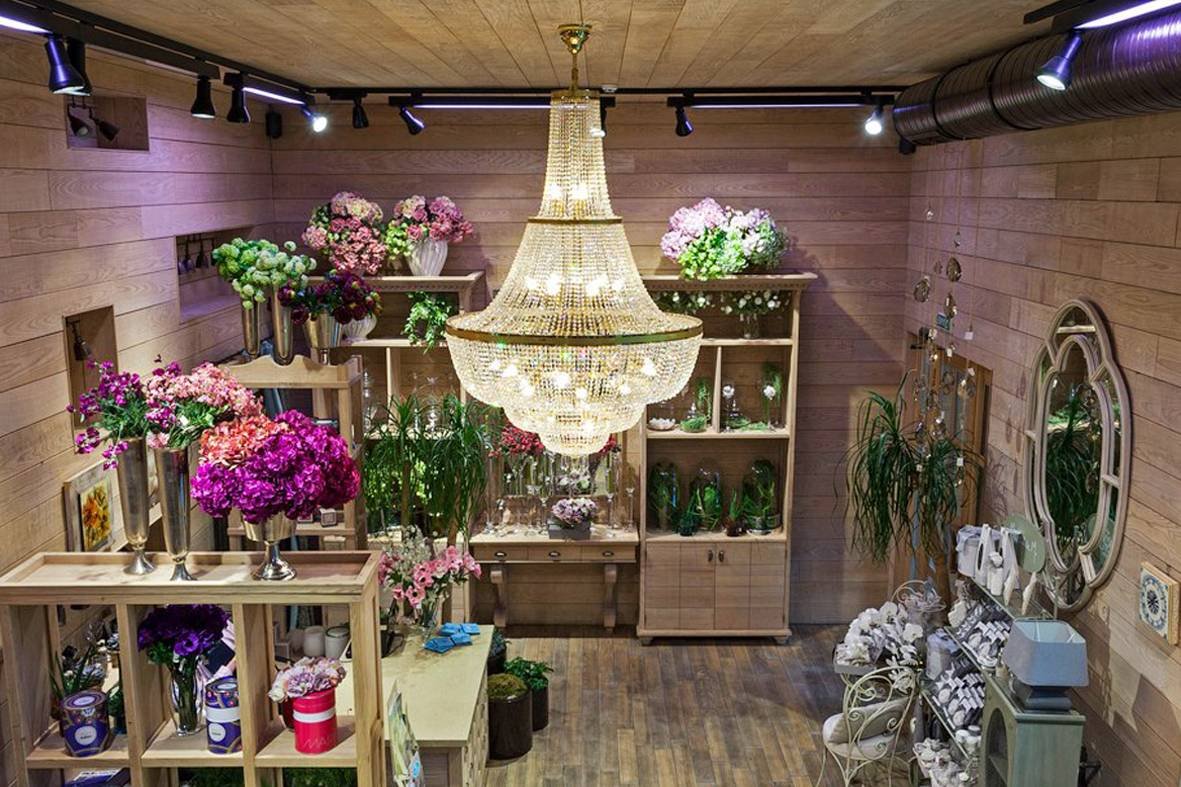 Готовый бизнес цветочный магазин