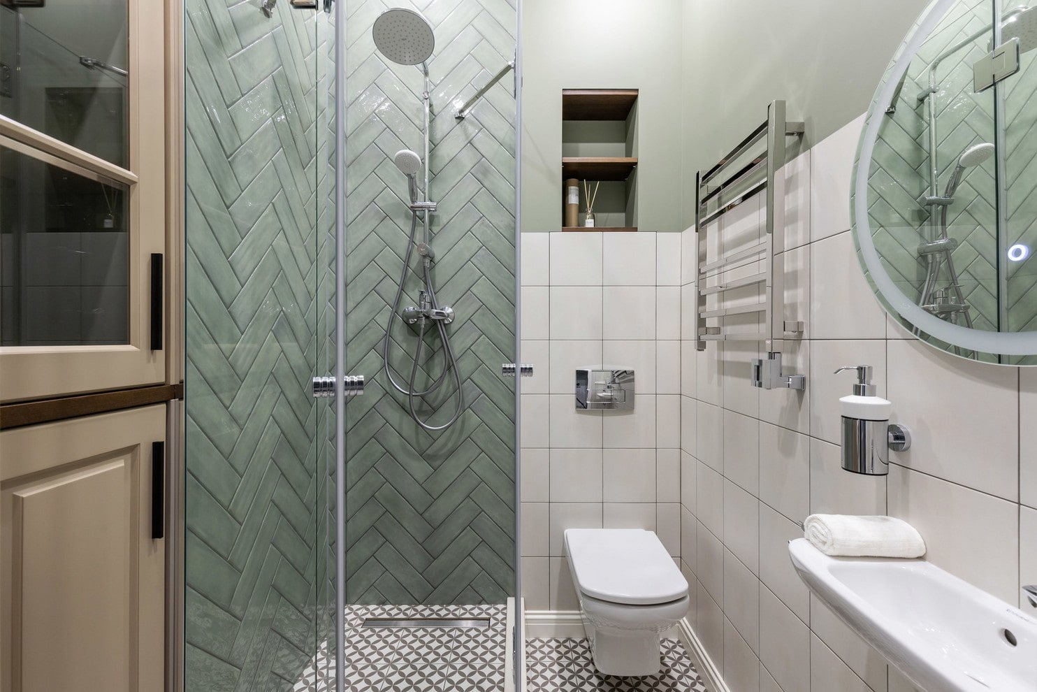 Дизайн ванной комнаты 16 кв м