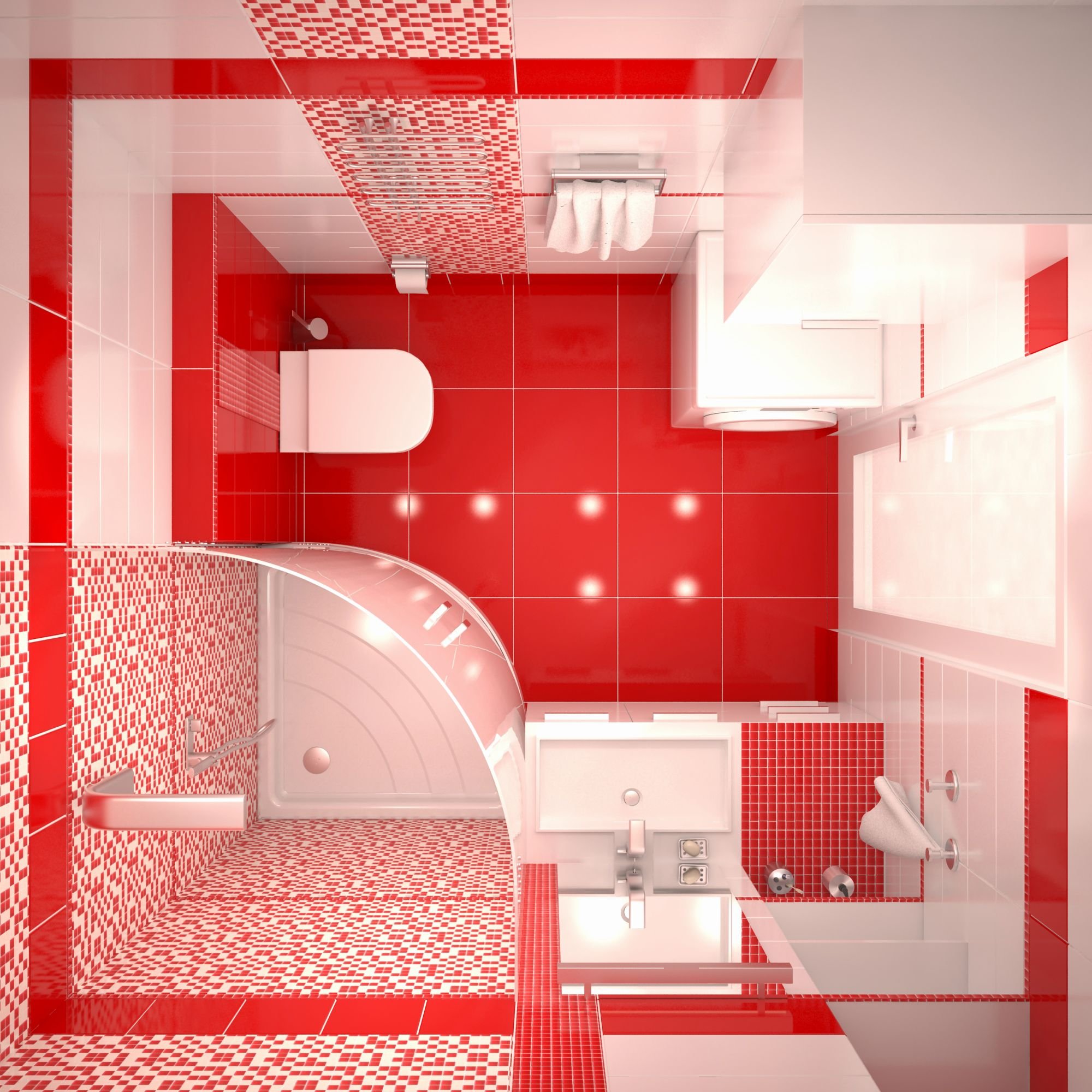Проекты плитки ванных комнат. Красная ванная. Красно белая ванная комната. Ванная в красно-белом цвете. Ванная в Красном цвете.