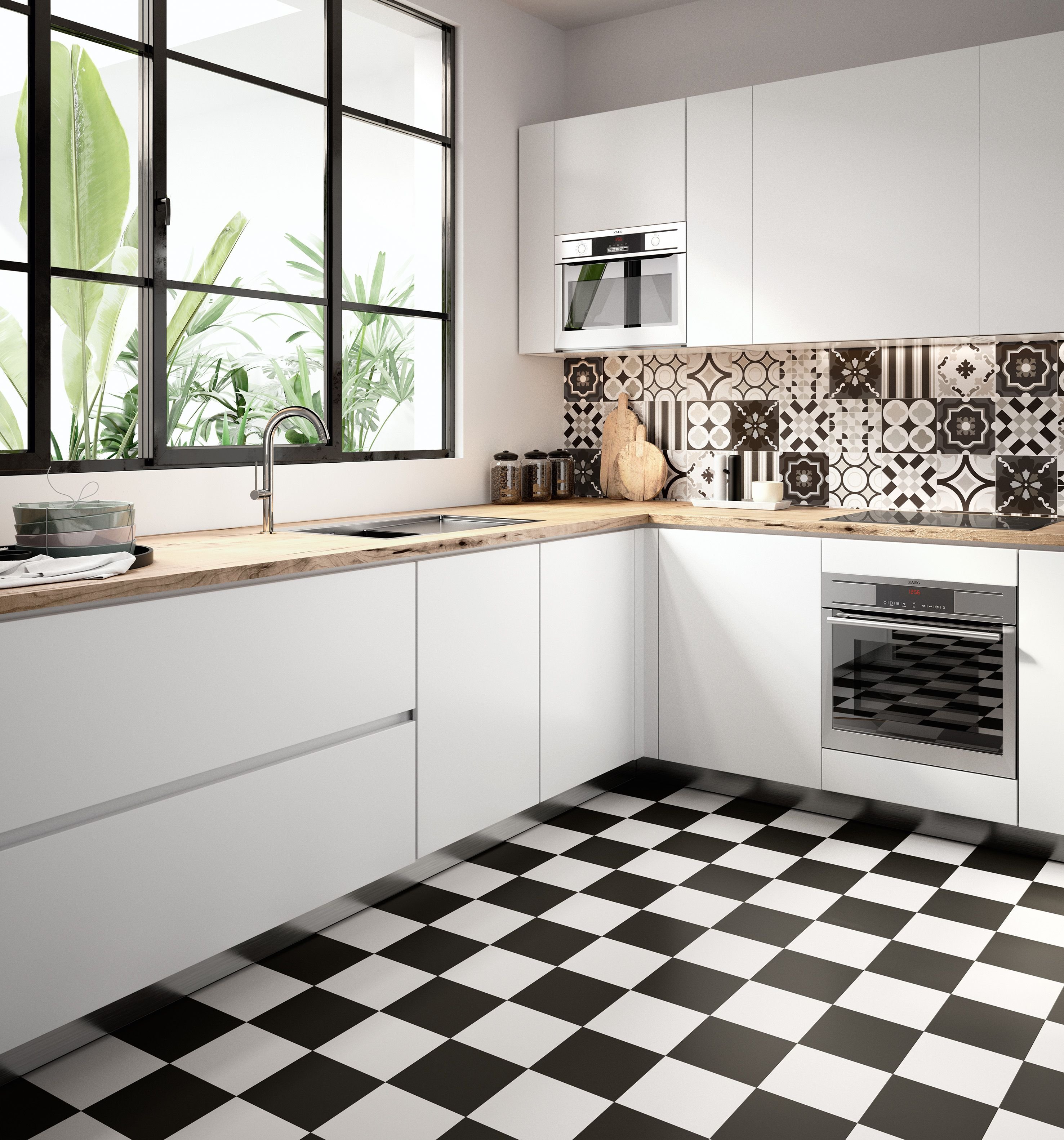 Кухня из плитки дизайн фото. Плитка Sant Agostino Newdot. Плитка для кухни. Стильная плитка для кухни. Красивая плитка для кухни.