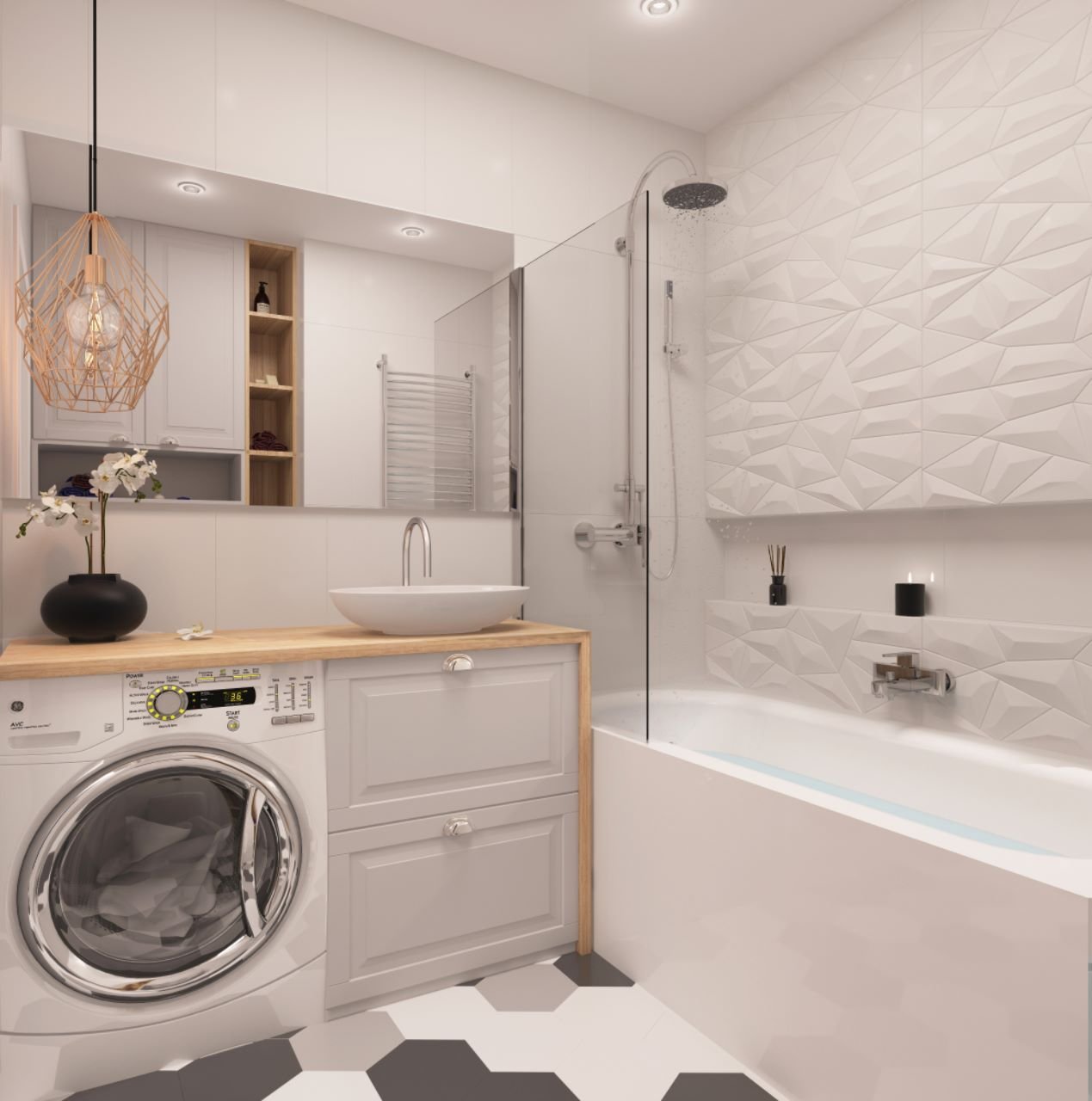 Дизайн Ванных Комнат Со Стиральной Машиной
