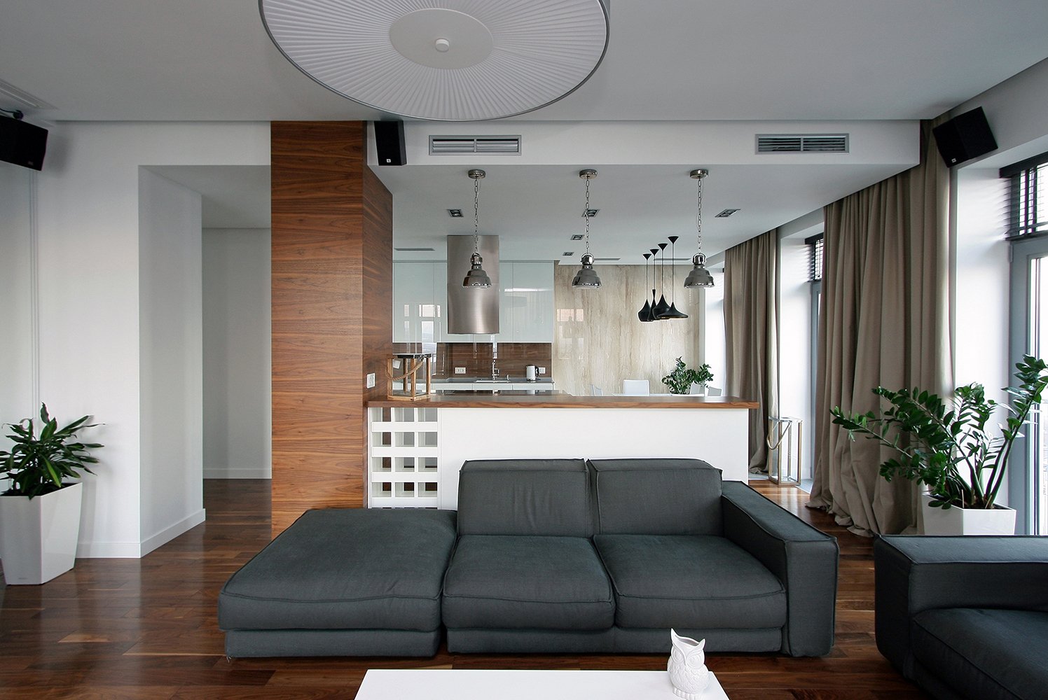 Интерьер квартиры в современном стиле