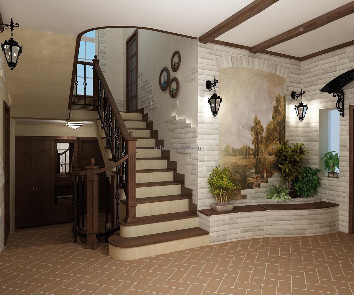 Оформление реконструкции дома. Красивые лестницы в загородных домах. Интерьер холла с лестницей. Интерьев Холов с лестницей. Прихожая с лестницей.