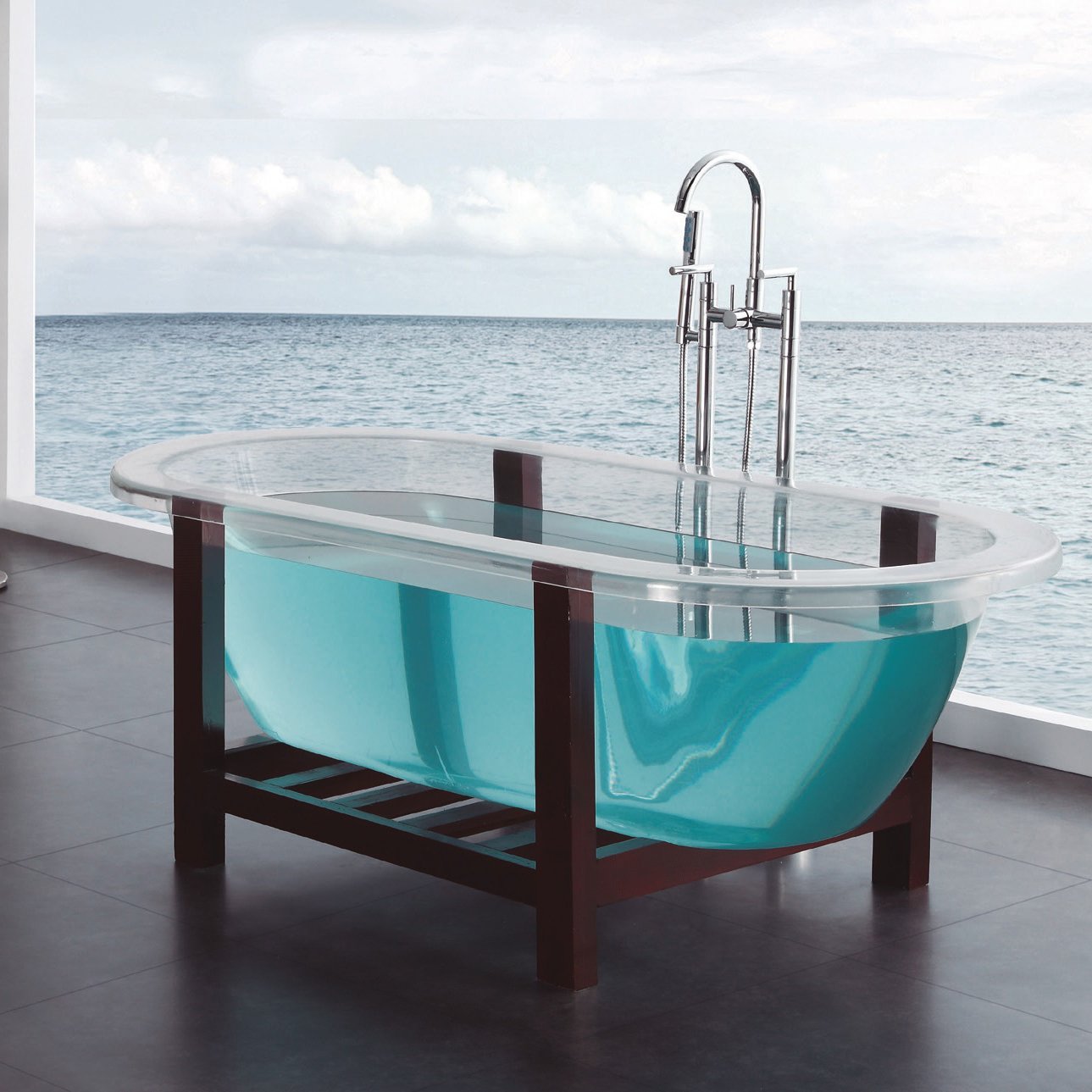 Стеклянная ванна екатеринбург. Ванна Hoesch Michael Graves 6154 акрил. Ванна Glass Design Paradiso Bathtub. Стеклянная ванна прозрачная. Ванная прозрачная отдельностоящая.
