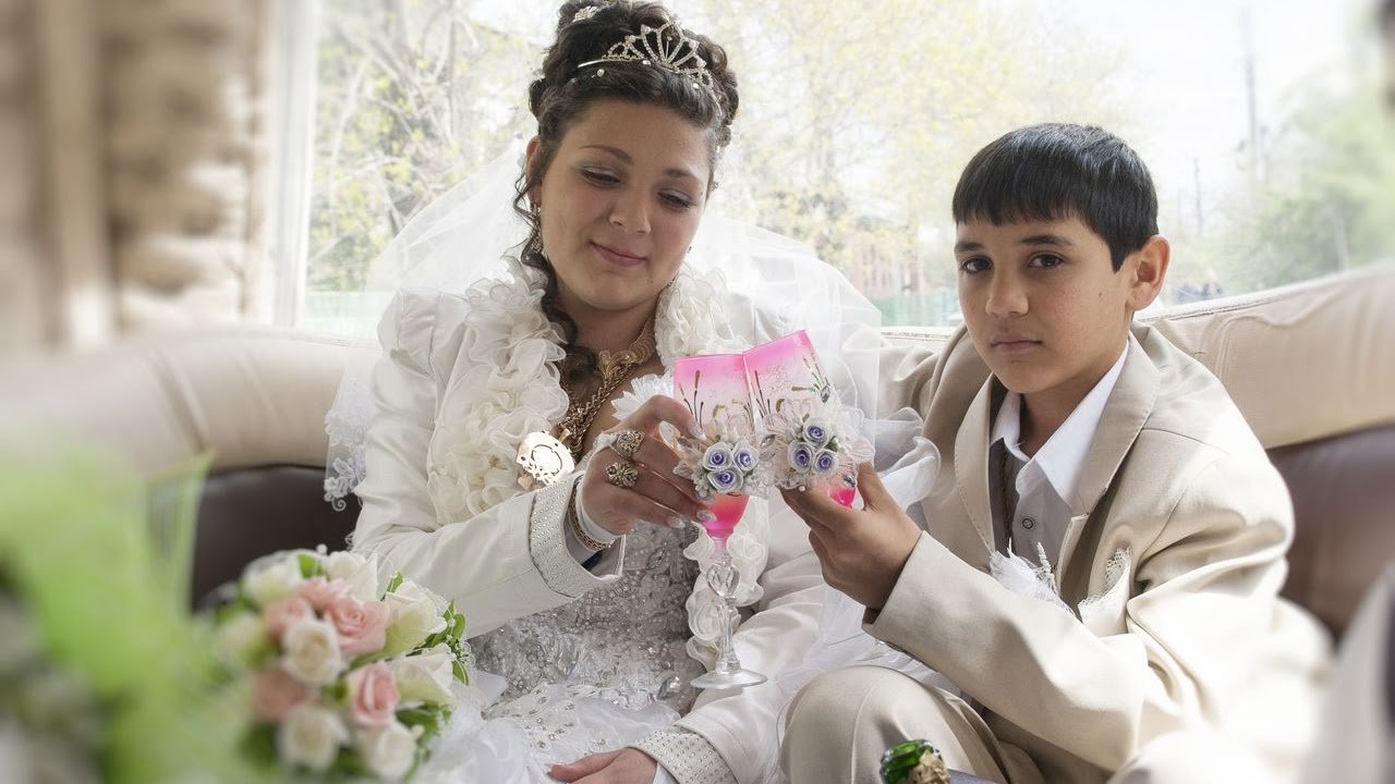 Когда будут дети замуж. Цыганская свадьба. Свадьба цыган. Ранние браки.