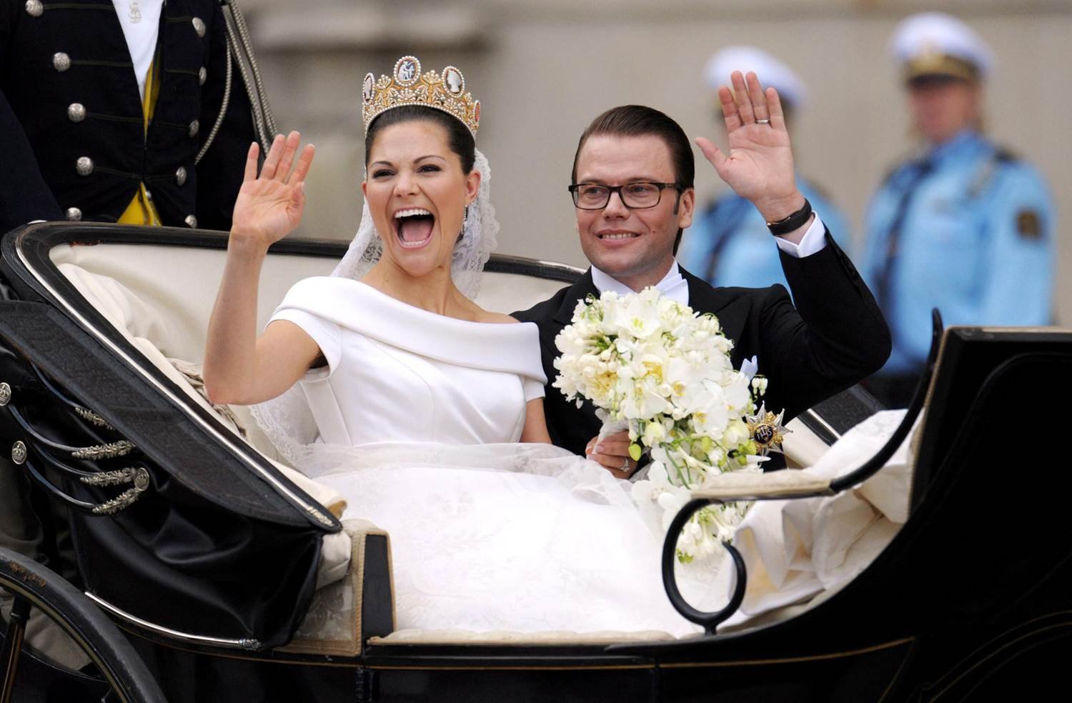 Свадьба шведской принцессы Виктории