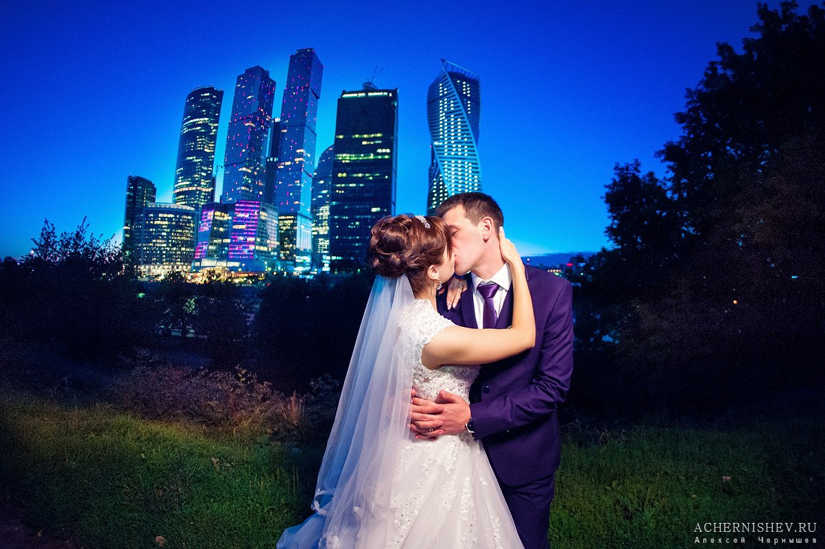 Красивые свадьбы москва
