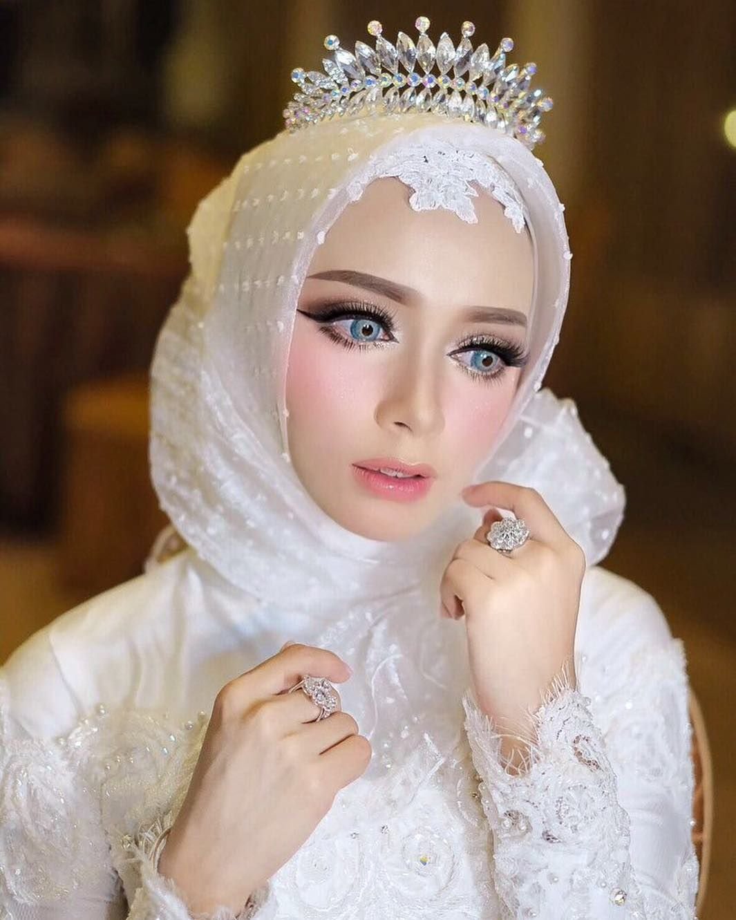 Свадебные платья хиджабы для невесты