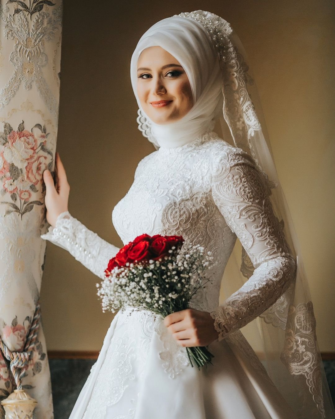 Все свадебные платья в хиджабе