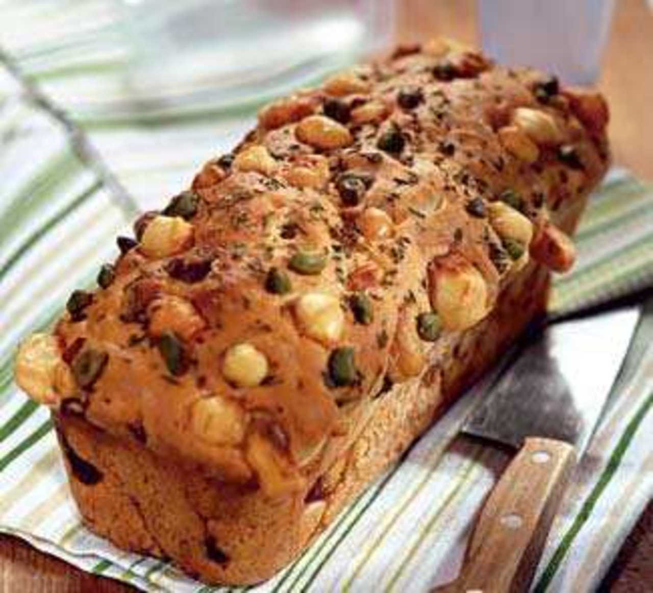 Рецепты хлеба с орехами