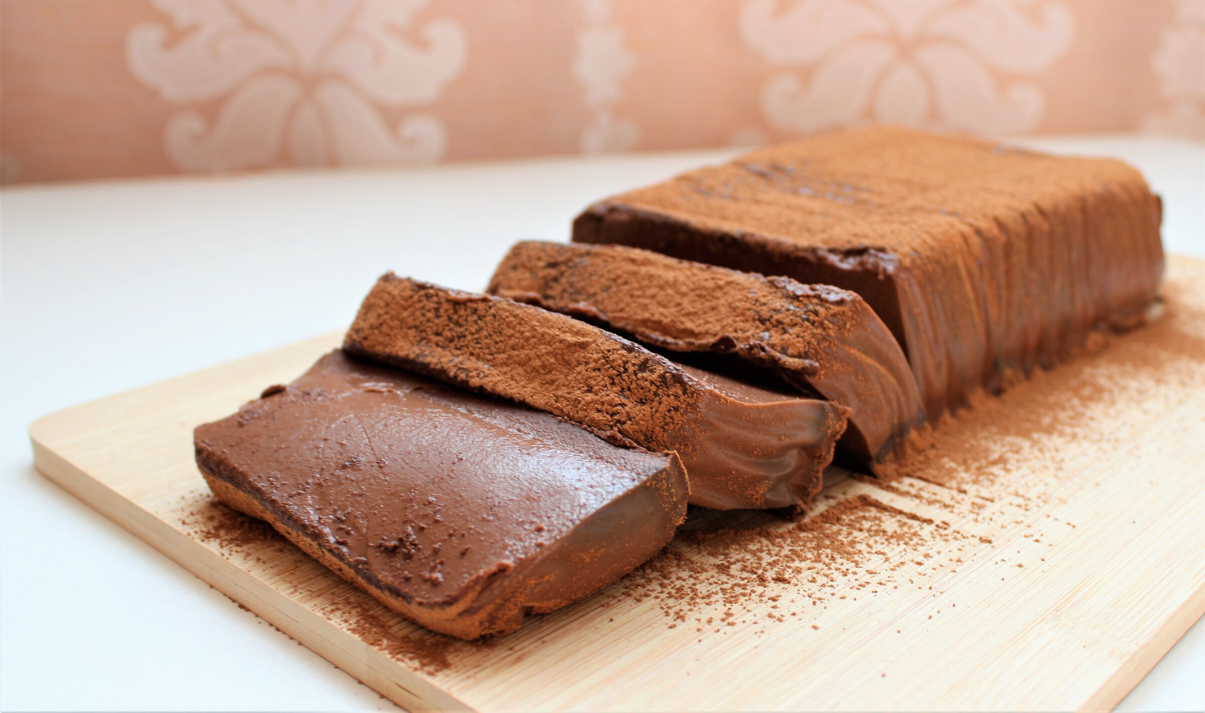 Шоколадный десерт без выпечки