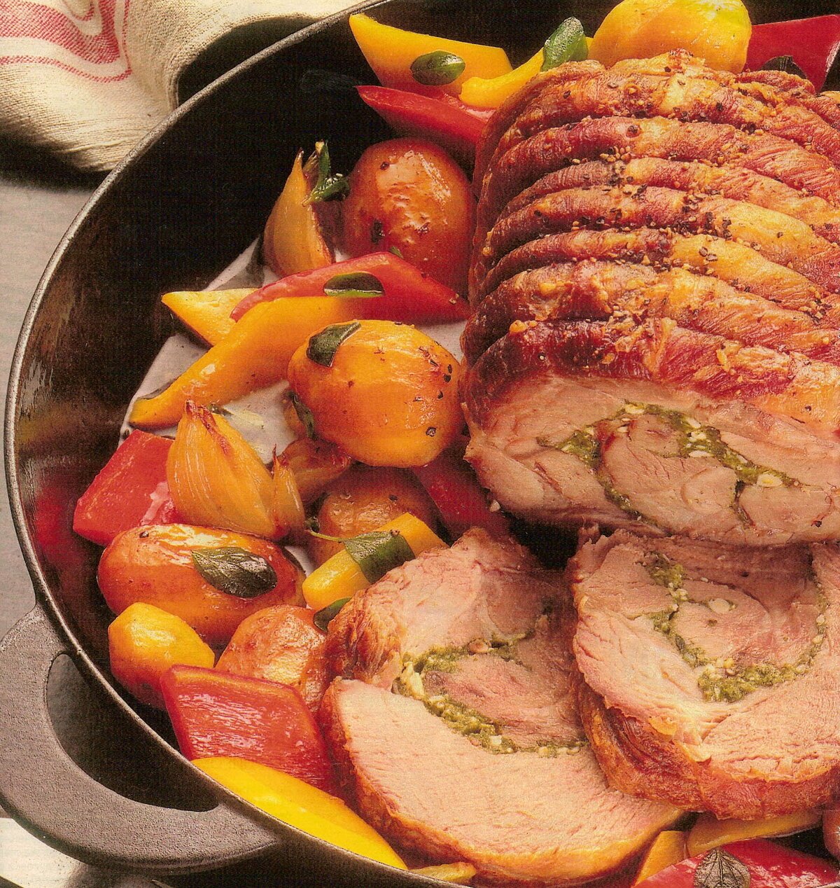 Блюда из мяса рецепты с фото из свинины