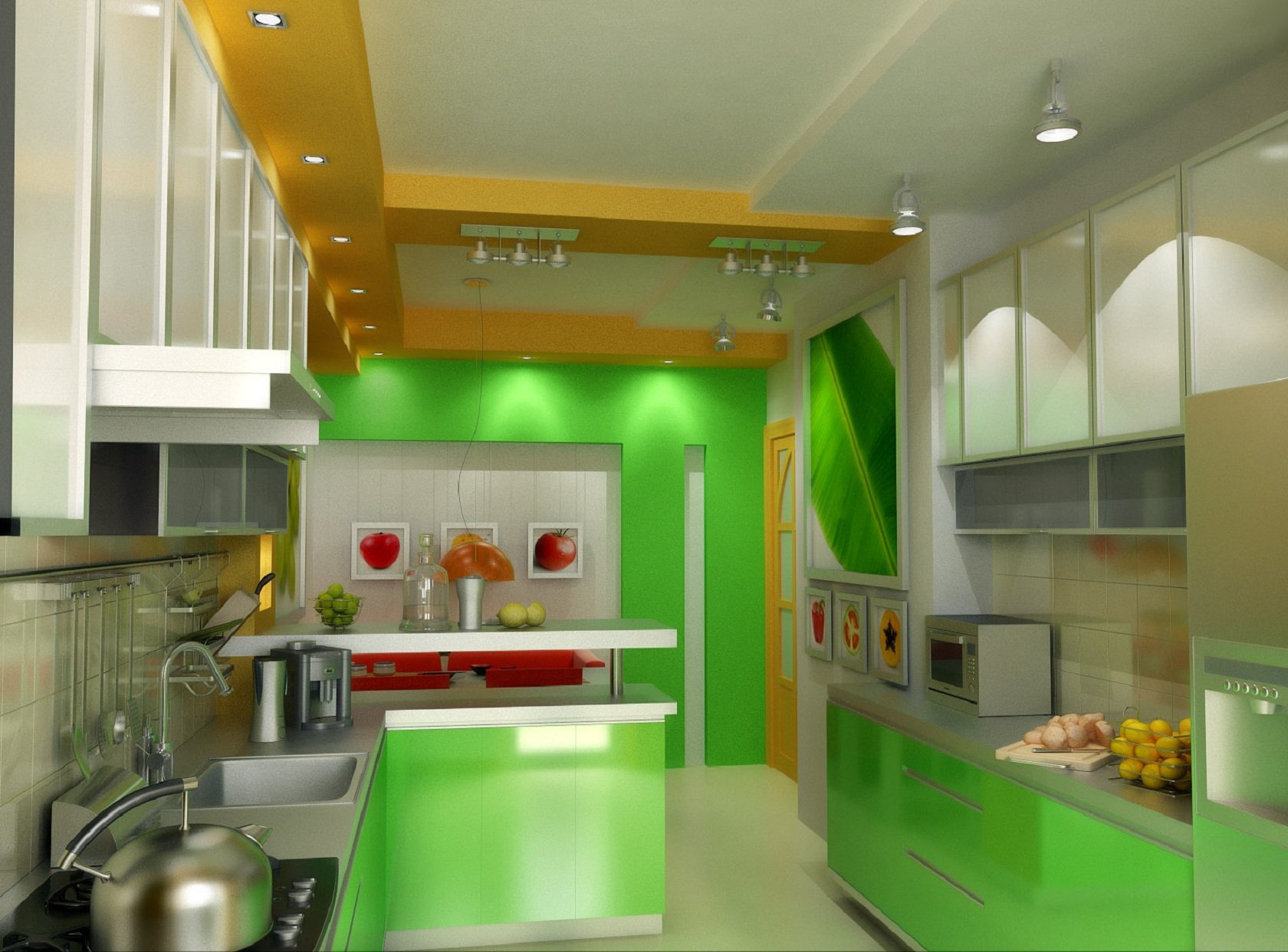 Желто зеленая кухня. Зеленая кухня. Кухня зеленого цвета. Кухня в зеленых тонах. Кухня в салатовых тонах.