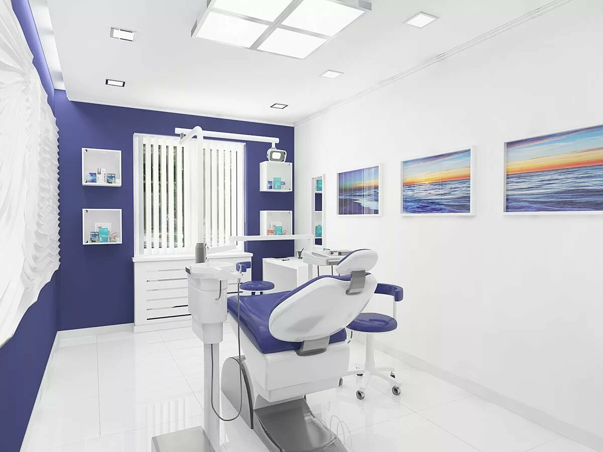  стоматологических кабинетов (51 фото)