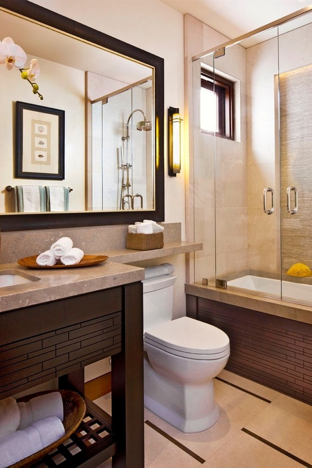 Ванная комната дизайн мал размер. Ванная комната. Стильные Ванные комнаты. Интерьер ванной комнаты. Интерьер маленькой ванной комнаты.