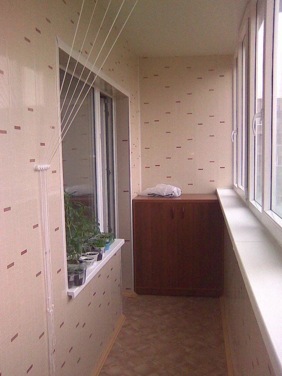 Отделка балкона фото внутри дизайн пластиковыми панелями
