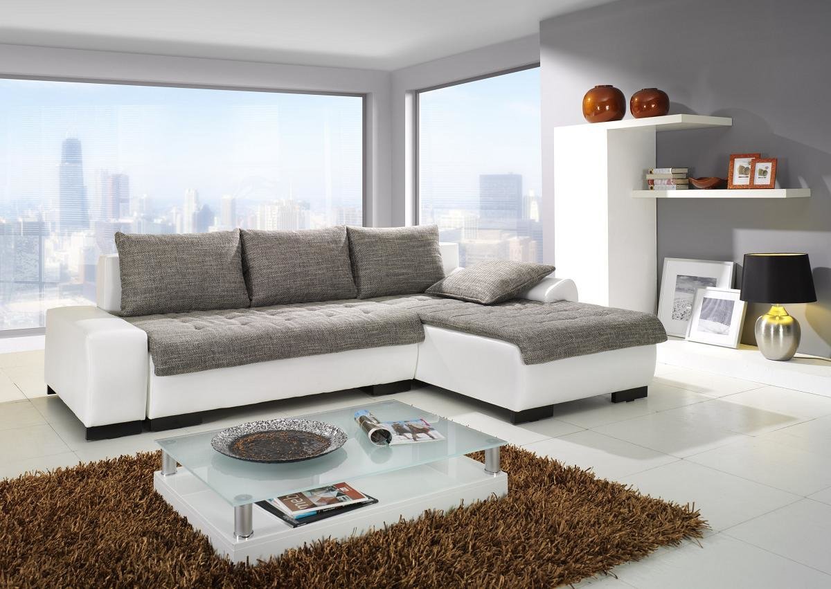 Фото современного углового дивана