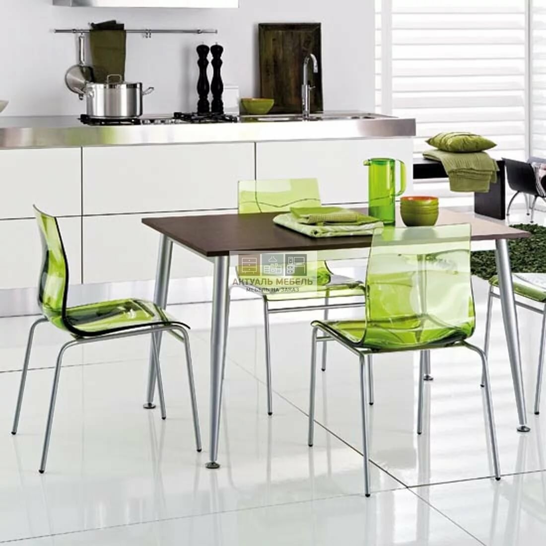 Кухонные стулья тренд 2022-2023