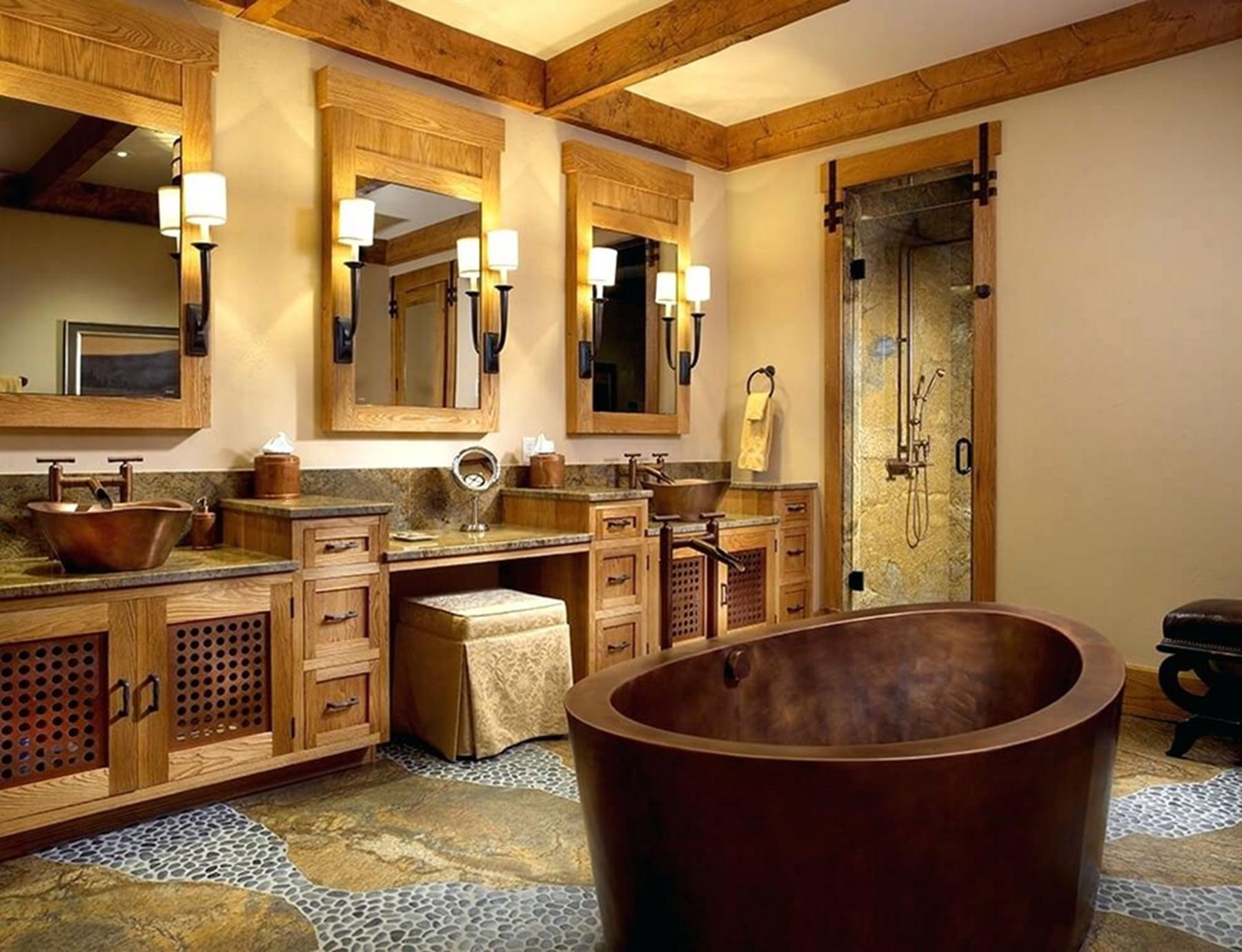 Мебель в ванную комнату в стиле. Санузел в деревенском стиле. Ванная в деревенском стиле. Ванная в стиле Кантри. Ванная комната в стиле Кантри.