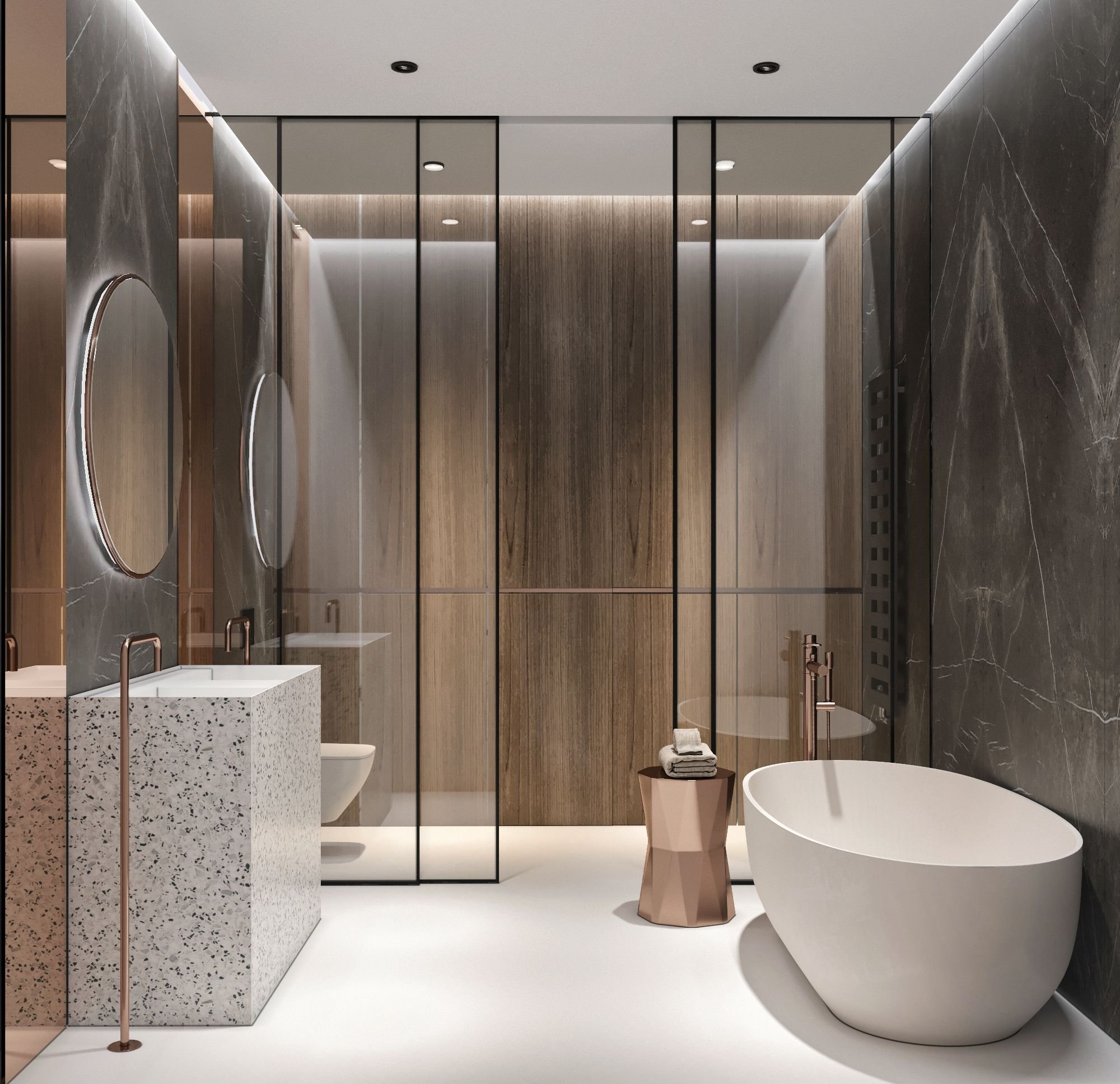 Интерьеры современной ванной комнаты фото. Современные Ванные комнаты. Стильная ванная комната. Дизайнерская ванная комната. Современная ванная ком.