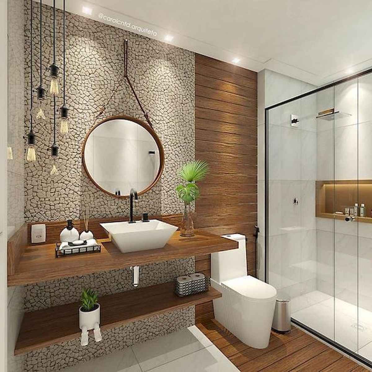 Дизайн ванной комнаты 2024 с душевой. Современная ванная комната. Интерьер ванной. Стильные Ванные комнаты. Интерьер ванный комнат.